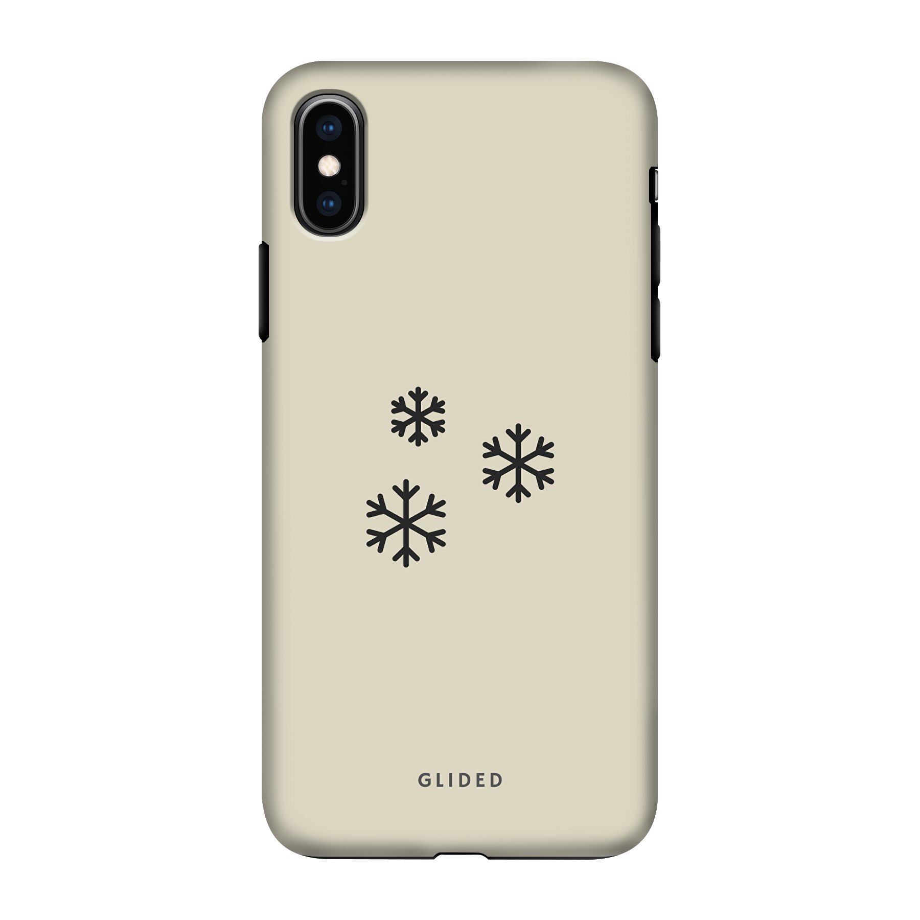 Izdelek slika Snowflakes - iPhone Xs Ohišje za telefon