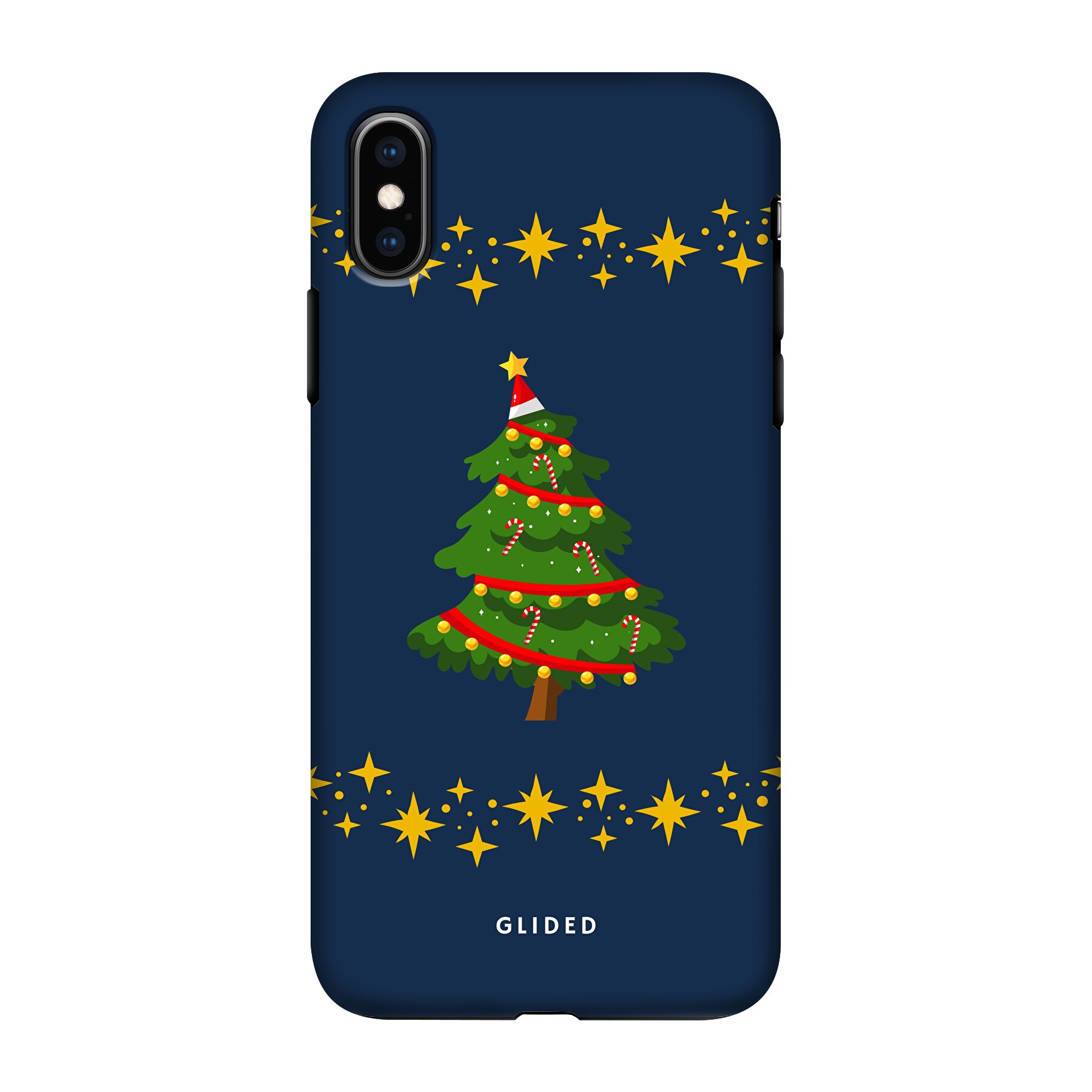 Tuotekuva Christmas Tree - iPhone Xs Puhelimen suojakuori