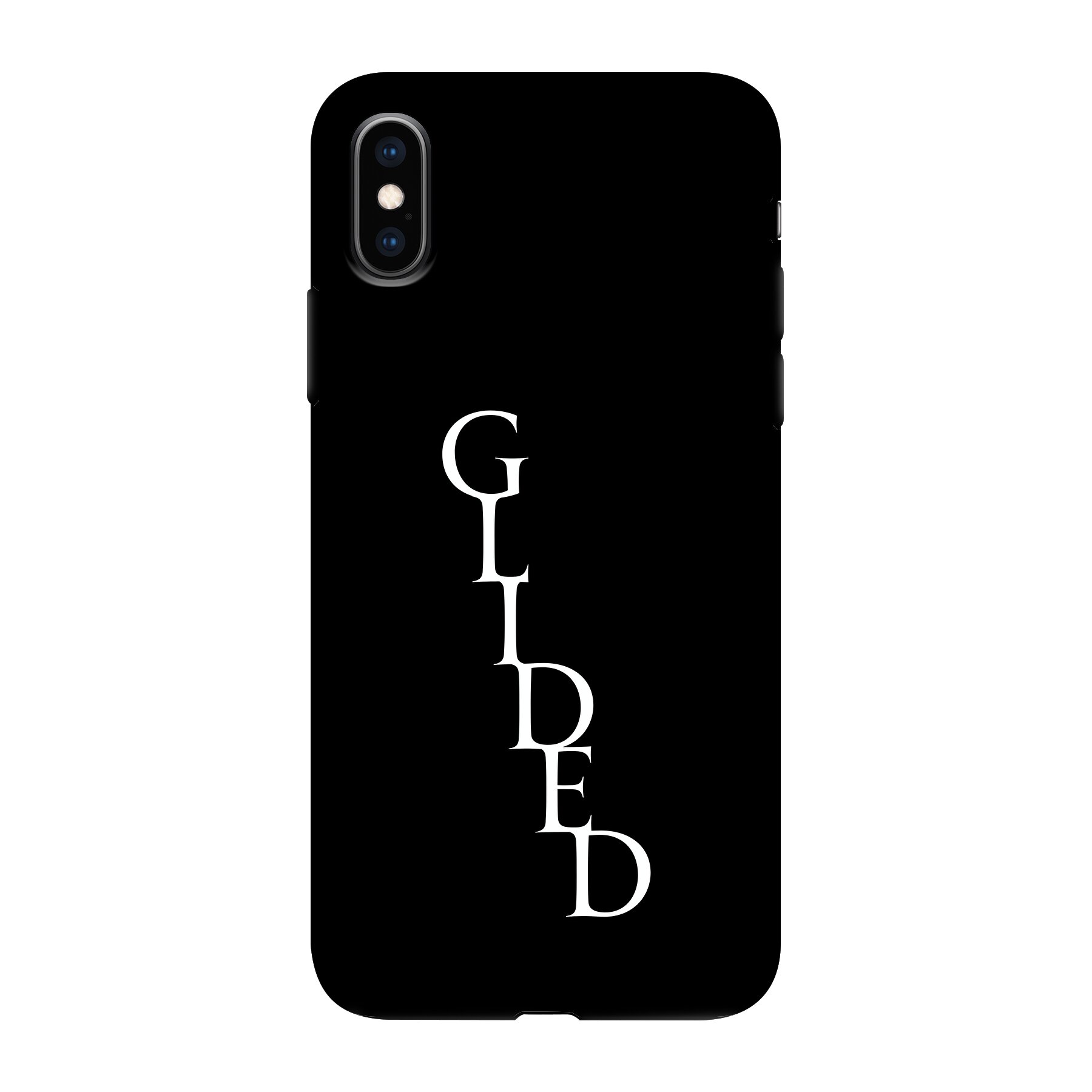 Produktbild Premium Glided Exclusiv - iPhone Xs Handyhülle