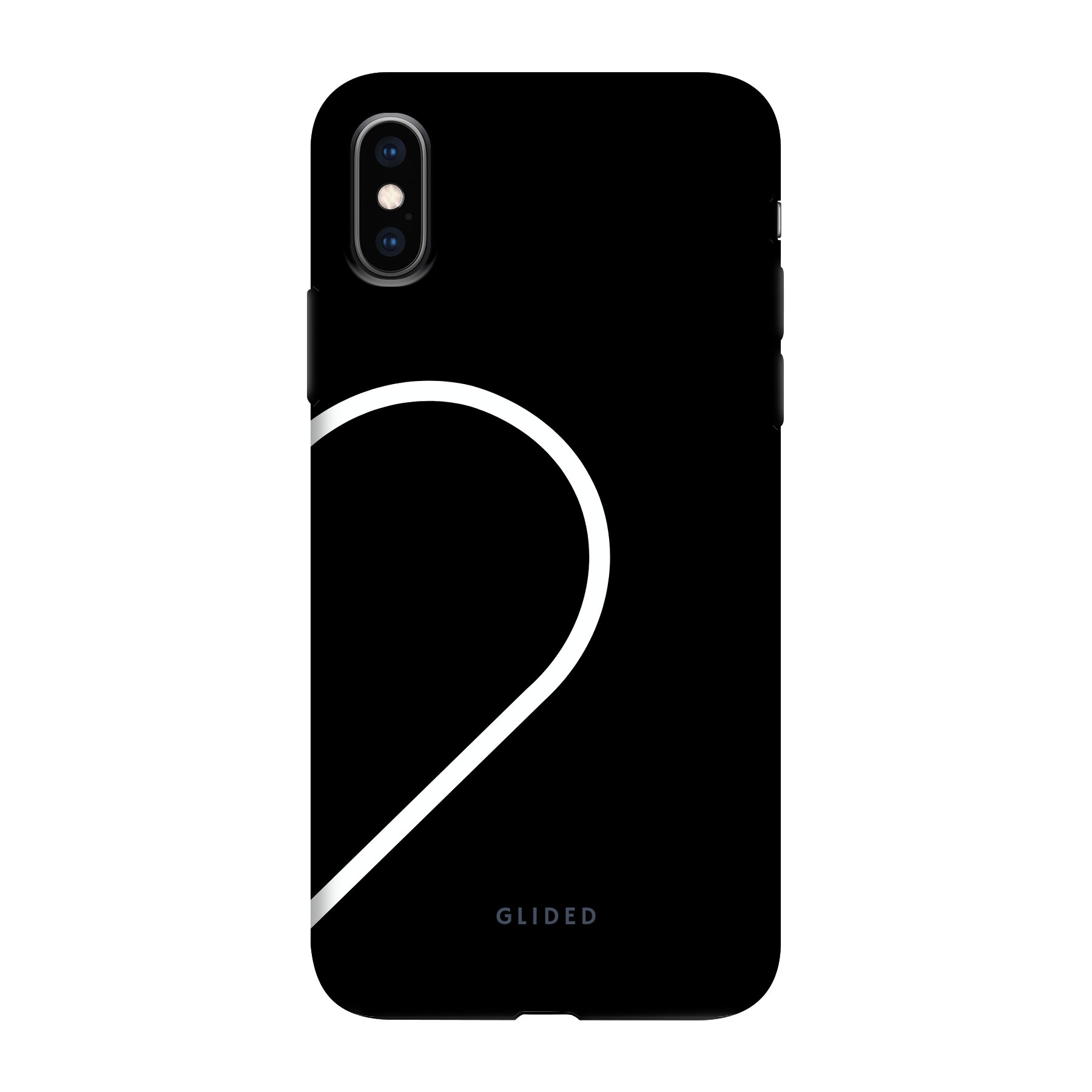 Produktbild Harmony Black - iPhone Xs Handyhülle
