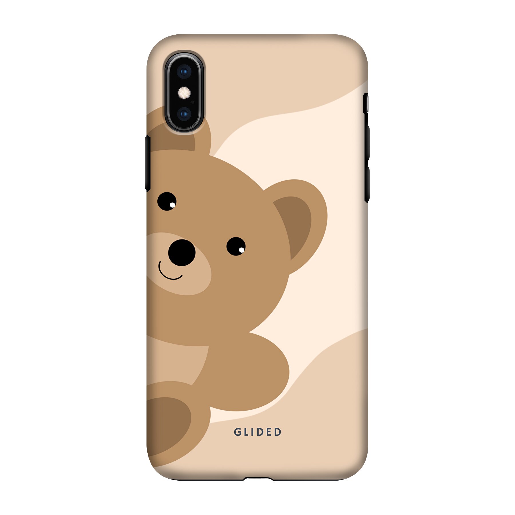Produktbild BearLove Right - iPhone Xs Handyhülle