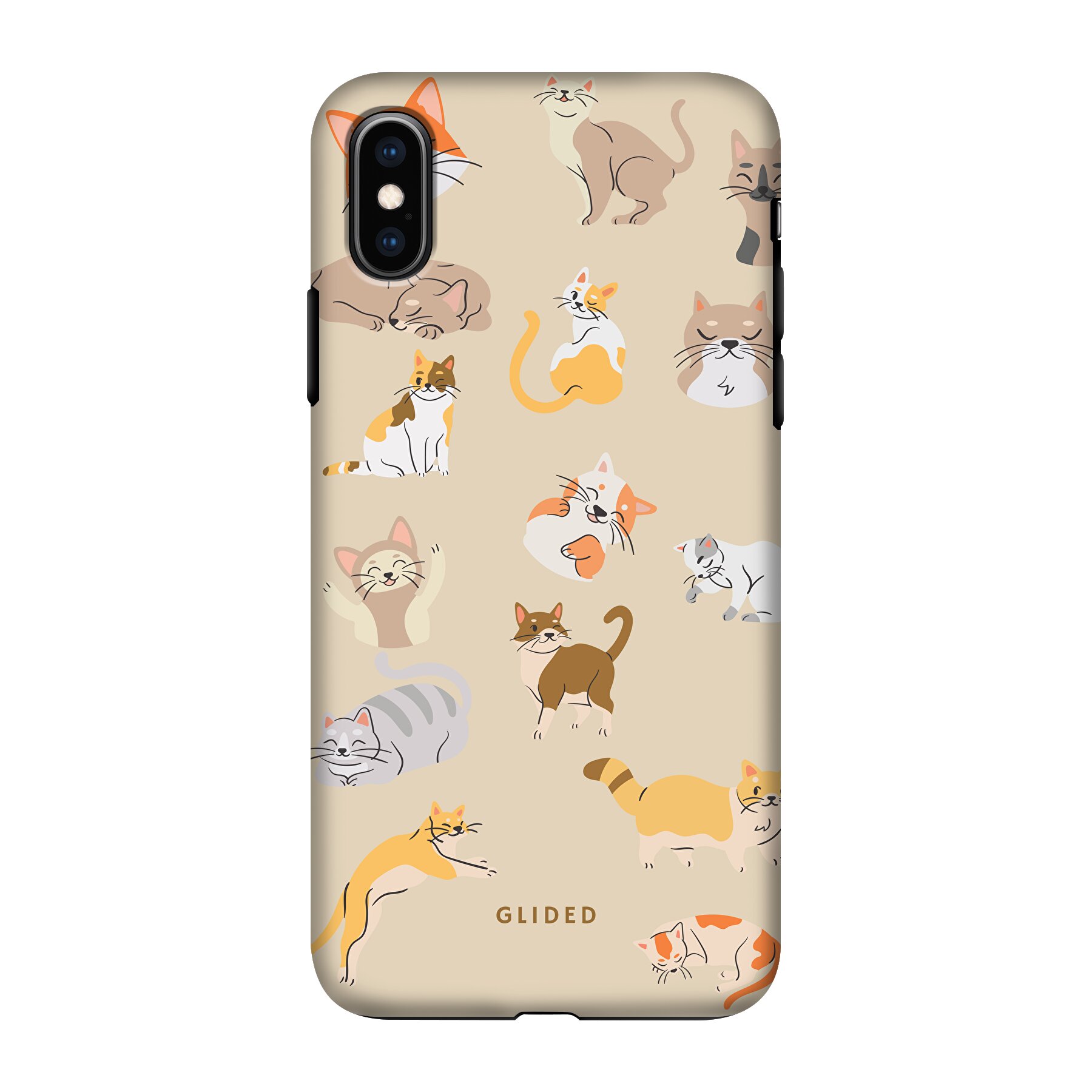Produktbild Meow - iPhone Xs Handyhülle
