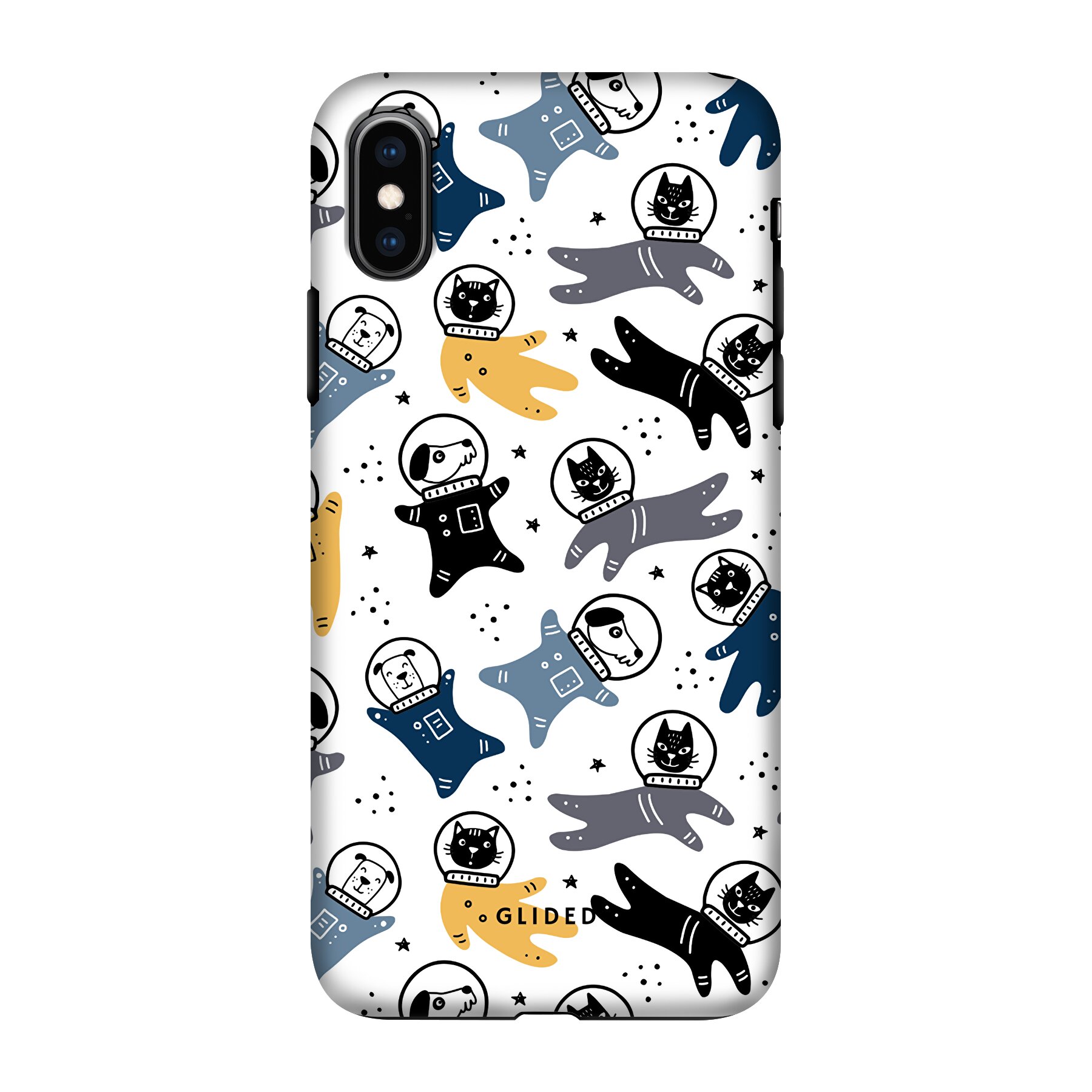 Produktbild Paws Space - iPhone Xs Handyhülle