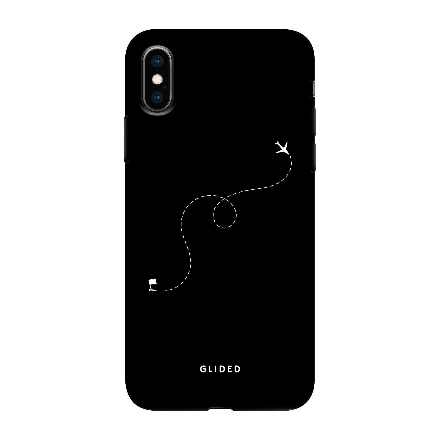 Produktbild To Destination - iPhone Xs Handyhülle