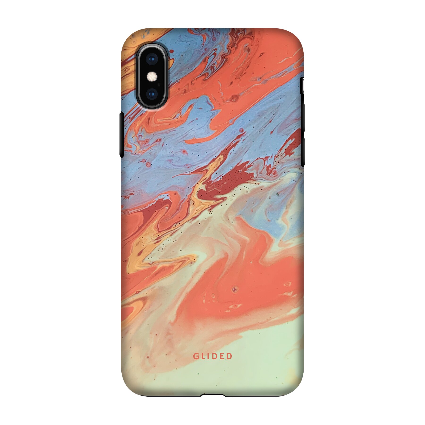 Produktbild Watercolor - iPhone Xs Handyhülle