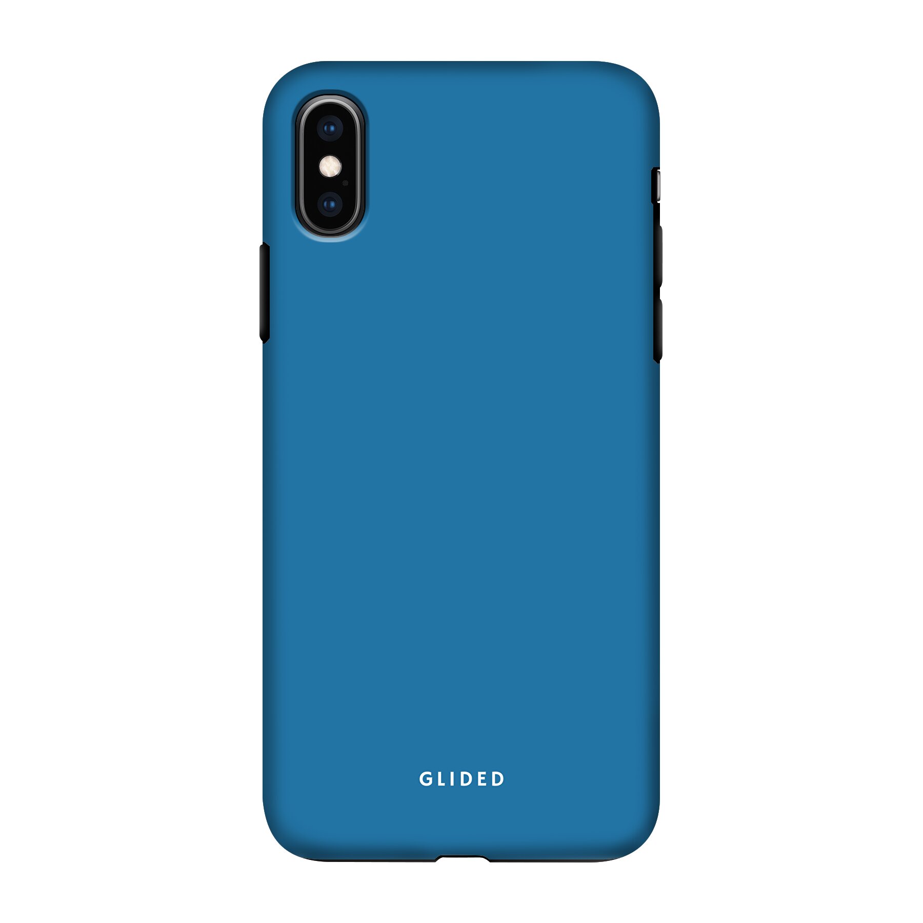 Productafbeelding Blue Delight - iPhone Xs Handyhülle