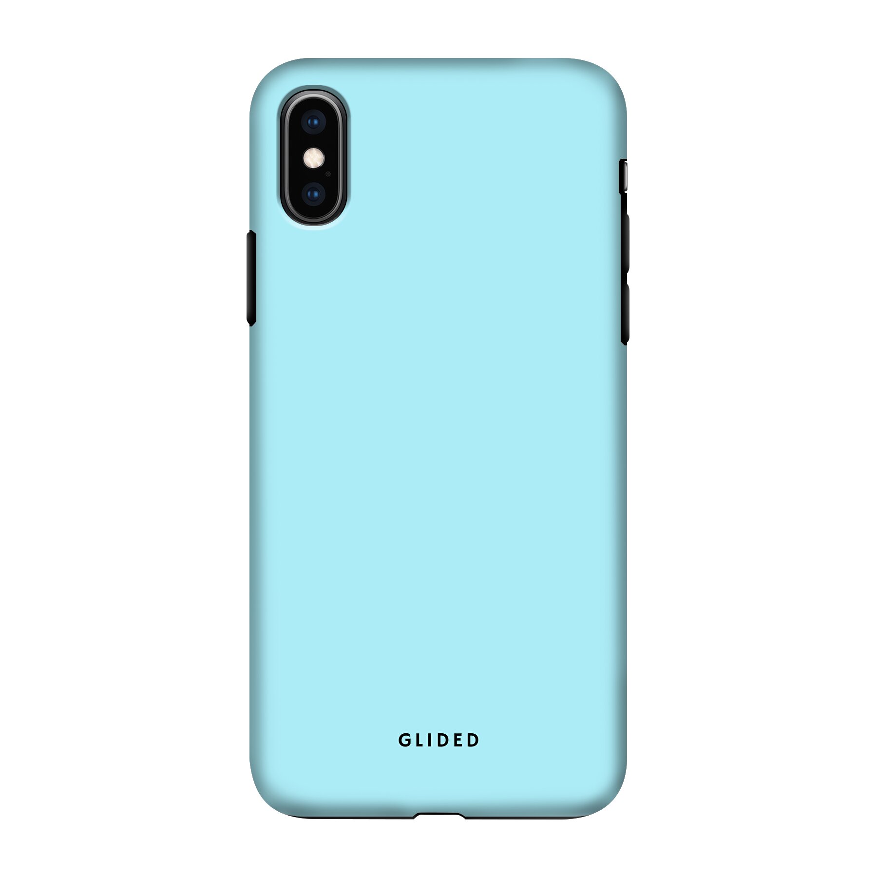 Produktbild Turquoise Touch - iPhone Xs Handyhülle