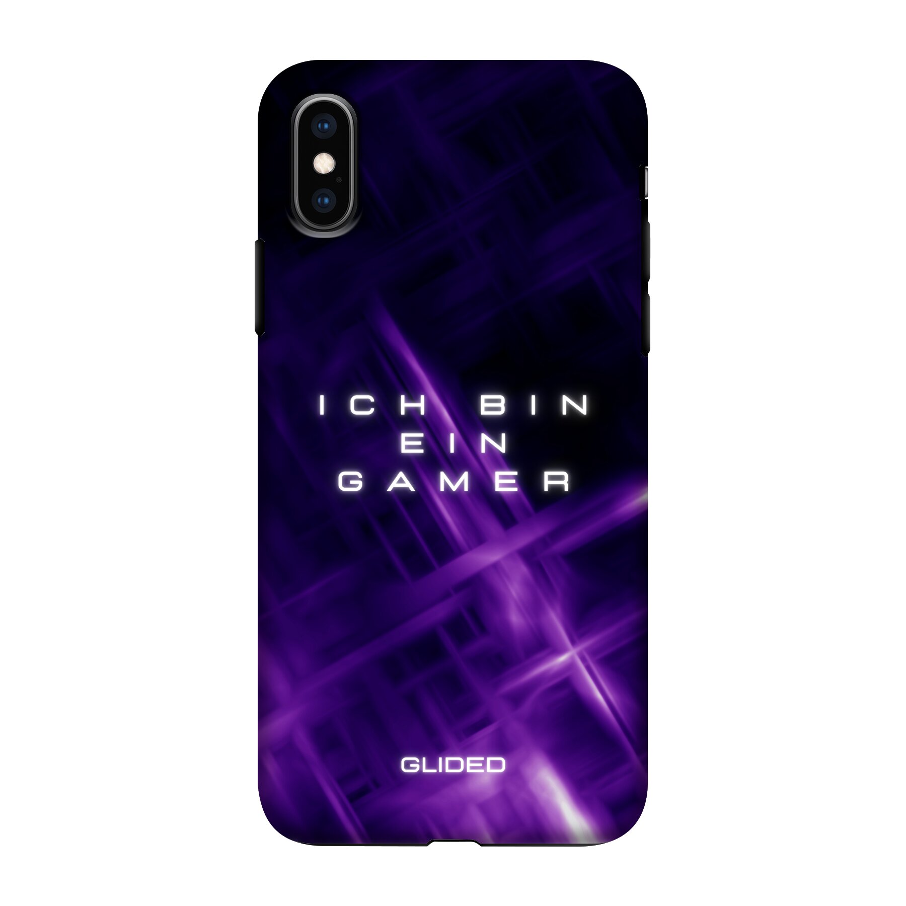 Produktbild Gamer - iPhone Xs Handyhülle