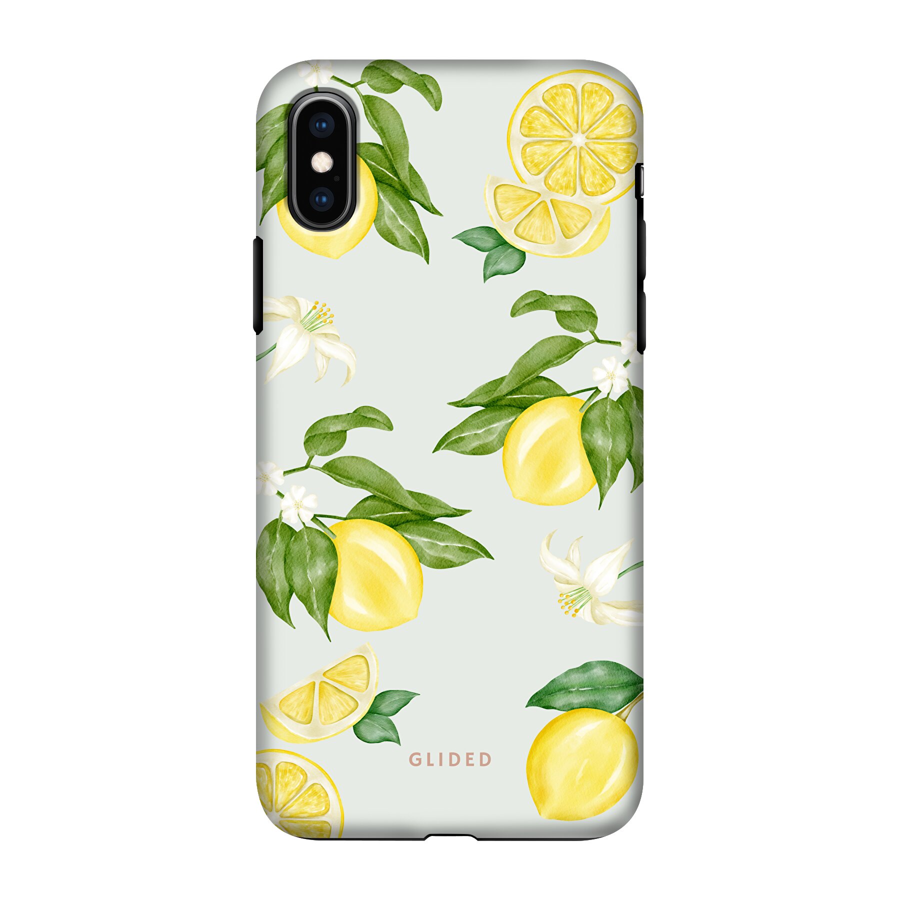 Produktbild Lemon Beauty - iPhone Xs Handyhülle