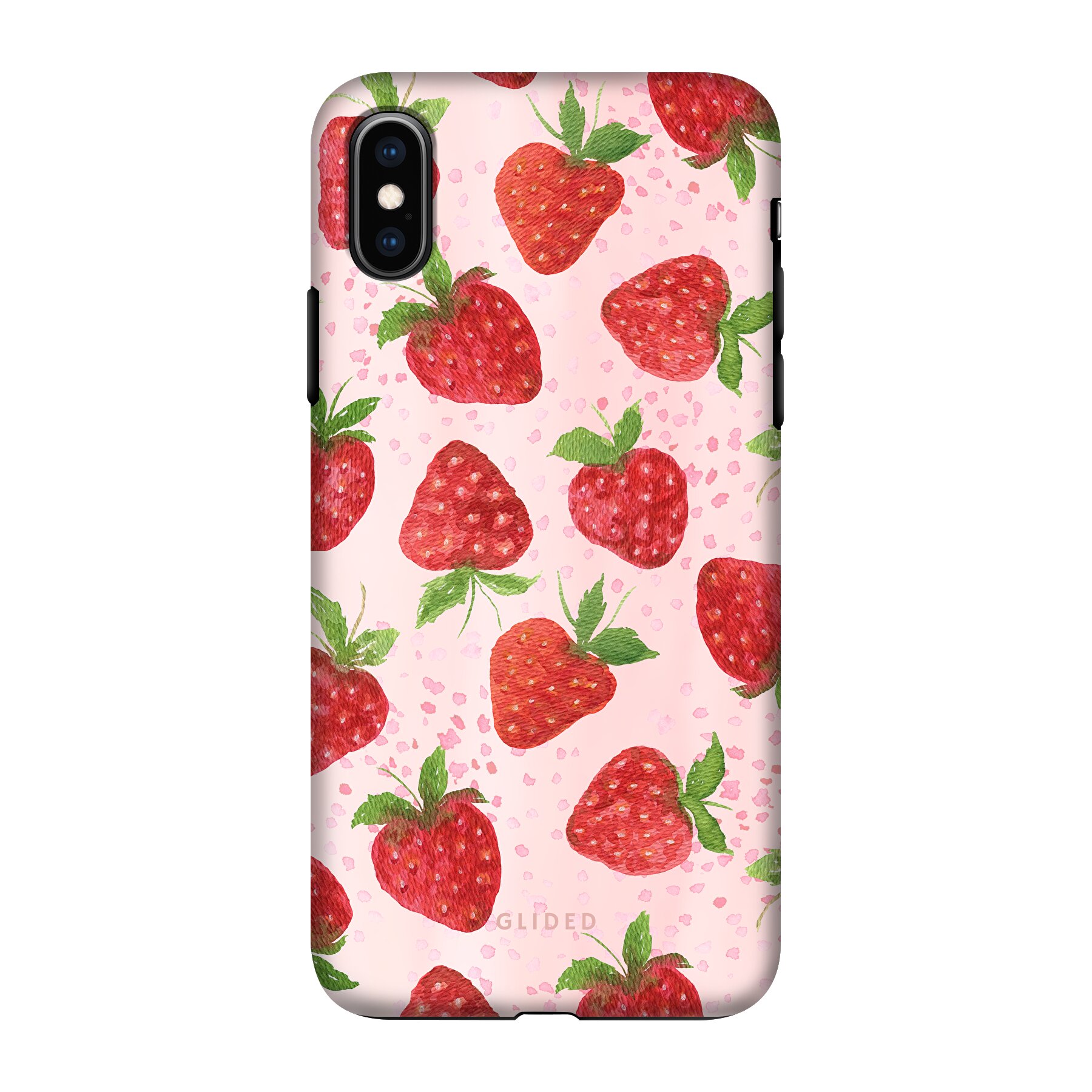 Produktbild Strawberry Dream - iPhone Xs Handyhülle