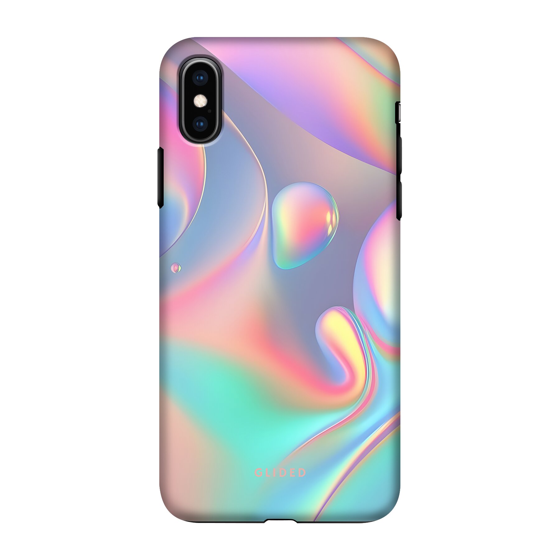Produktbild Holographic Aesthetic - iPhone Xs Handyhülle
