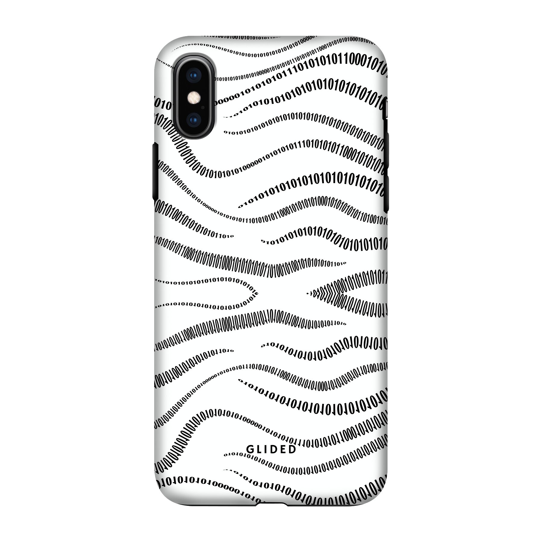 Produktbild Binary Code - iPhone Xs Handyhülle