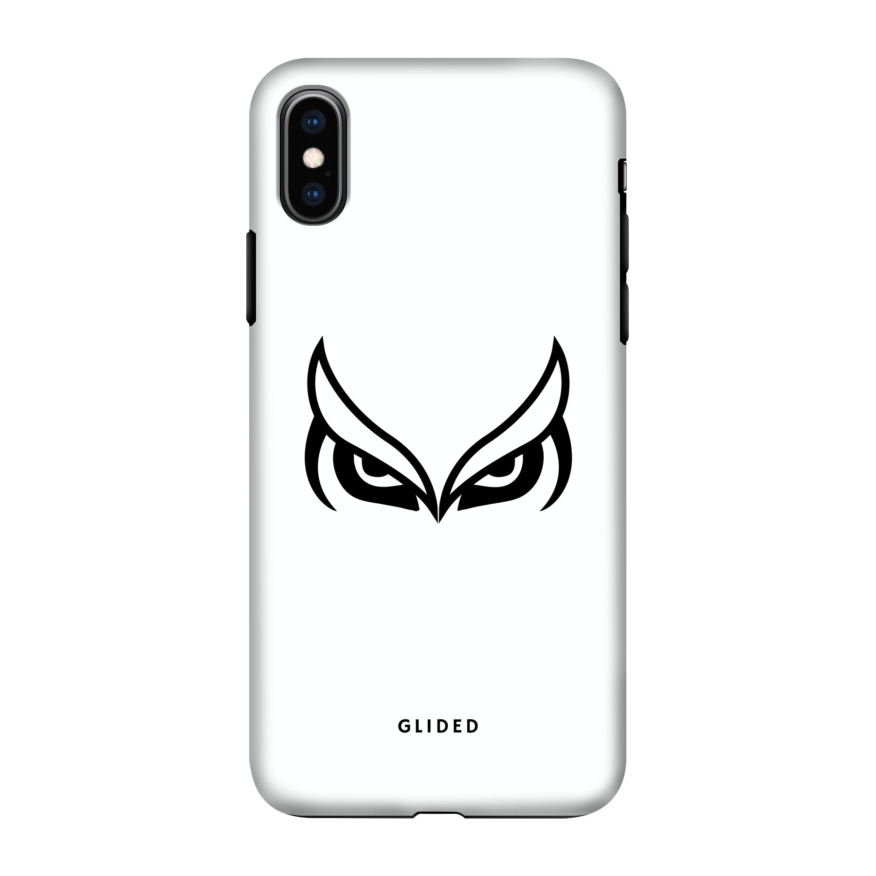 Produktbild White Owl - iPhone Xs Handyhülle