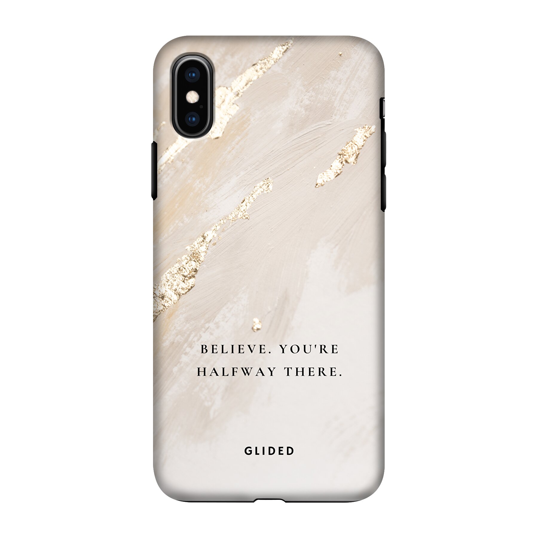 Produktbild Believe - iPhone Xs Handyhülle