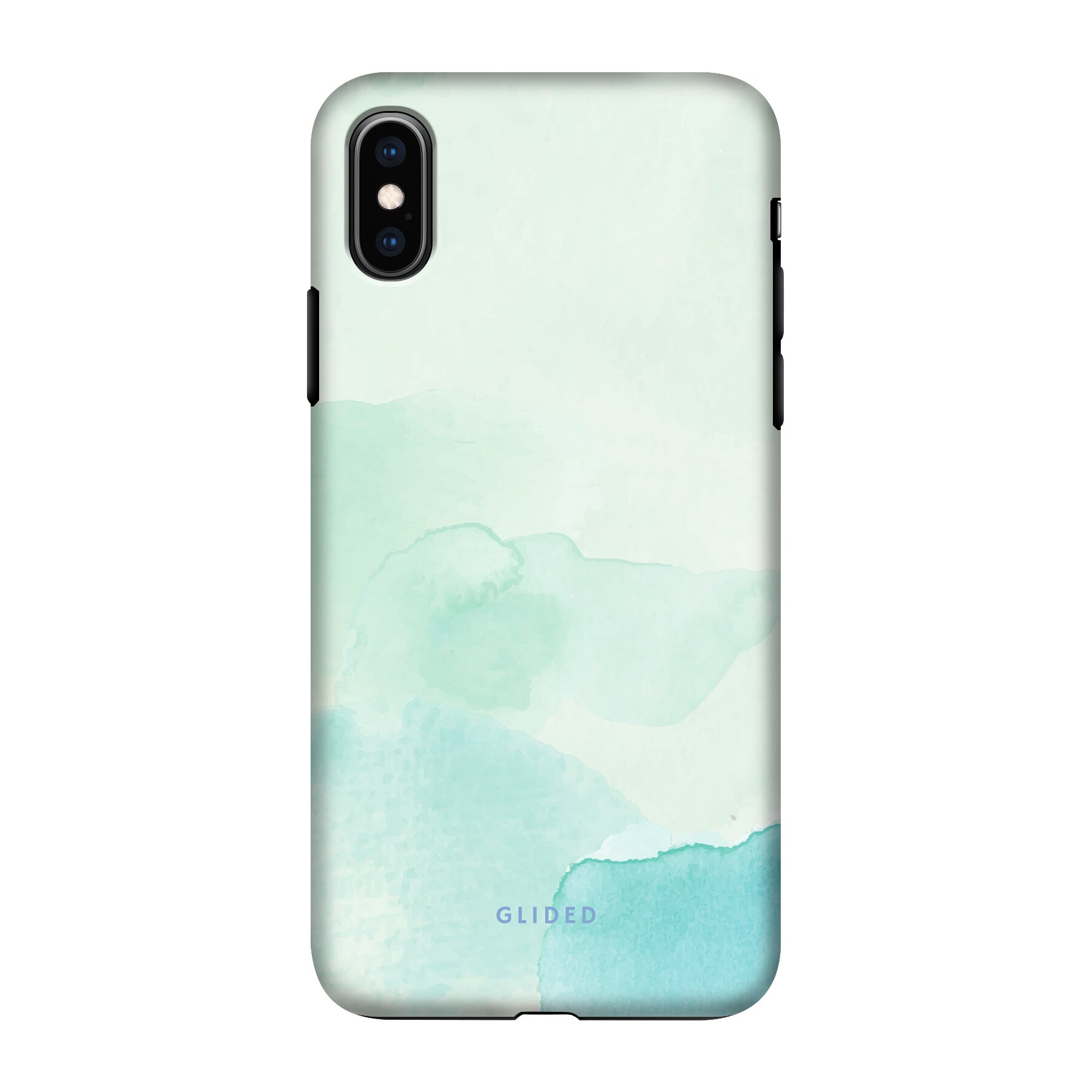 Produktbild Turquoise Art - iPhone Xs Handyhülle