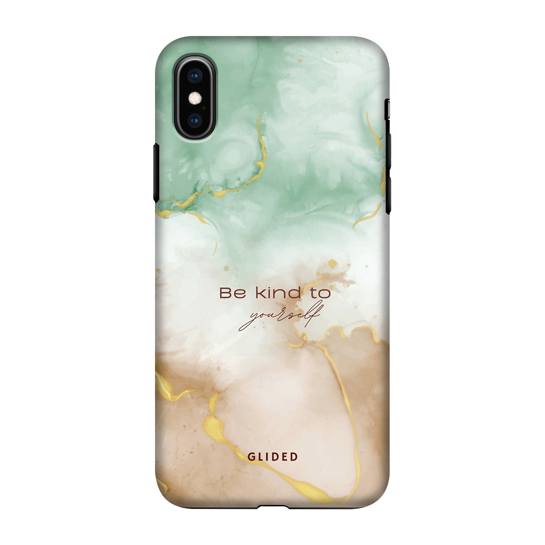 Produktbild Kind to yourself - iPhone Xs Handyhülle