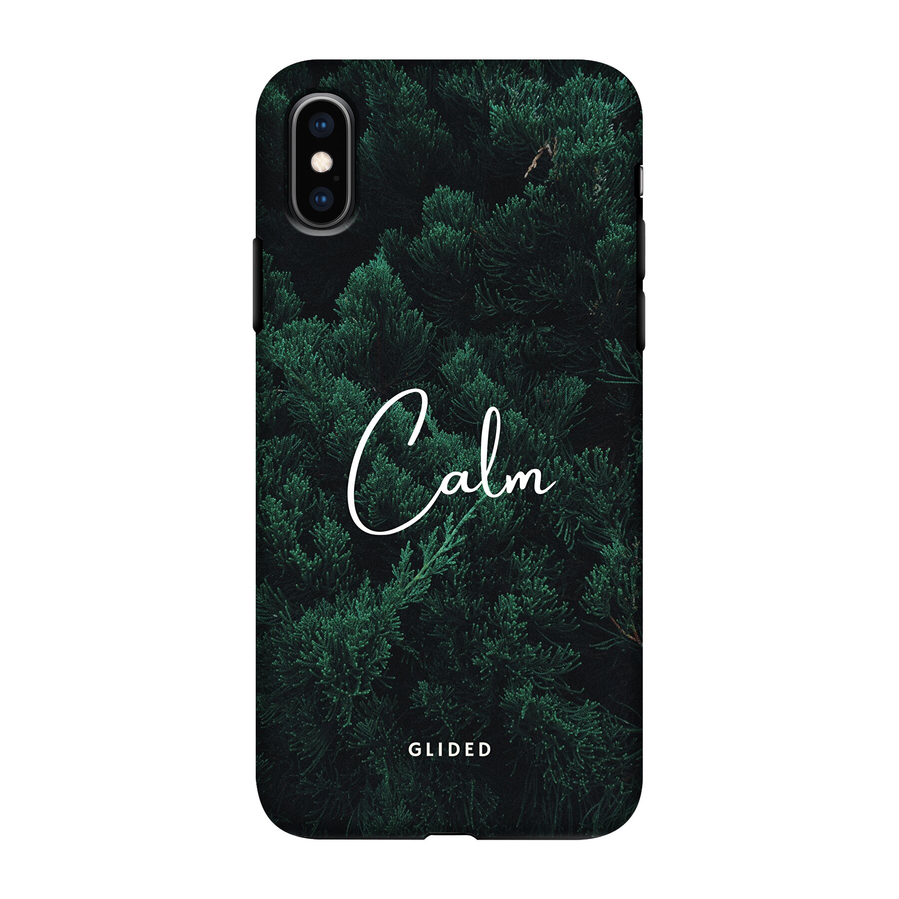 Produktbild Keep Calm - iPhone Xs Handyhülle