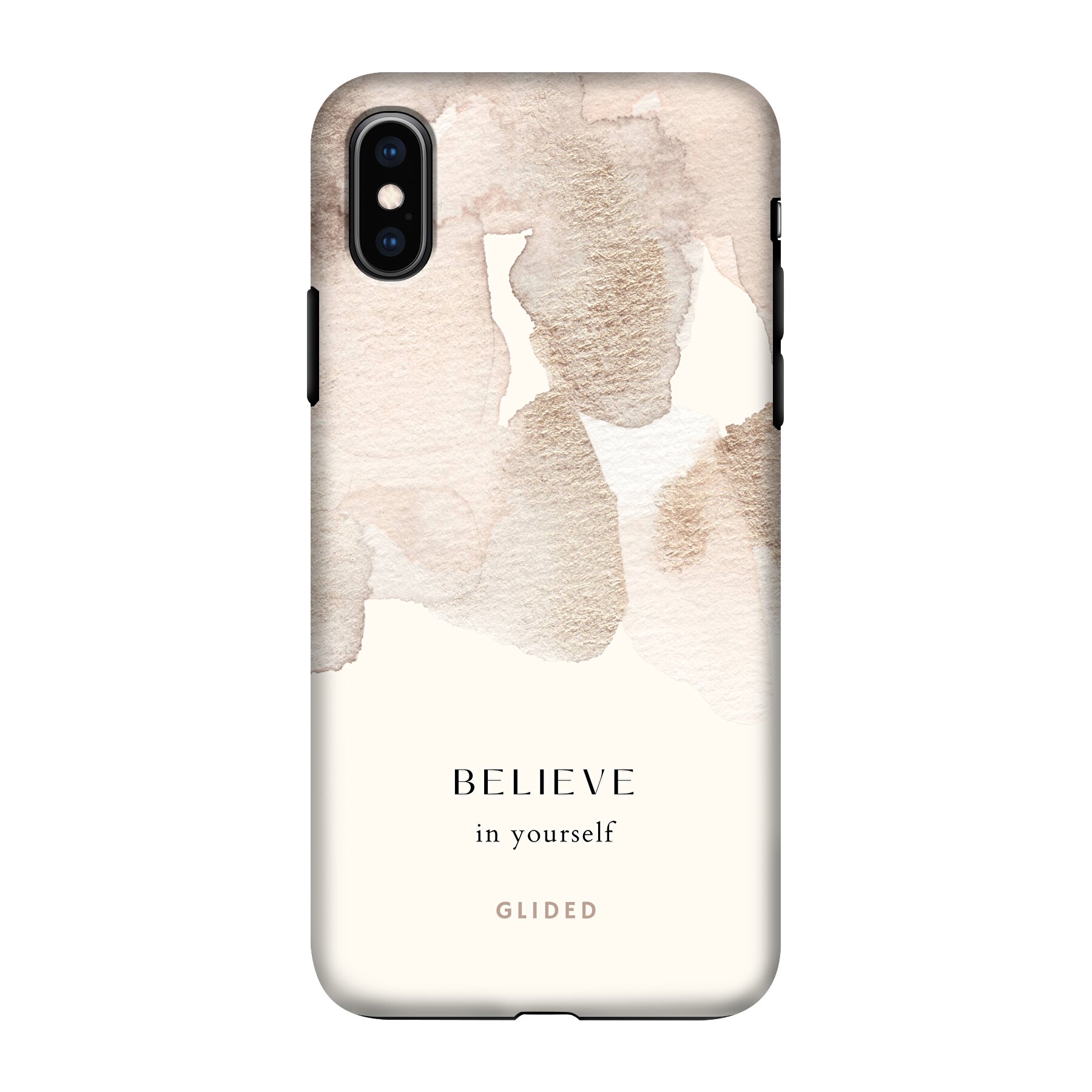 Produktbild Believe in yourself - iPhone Xs Handyhülle