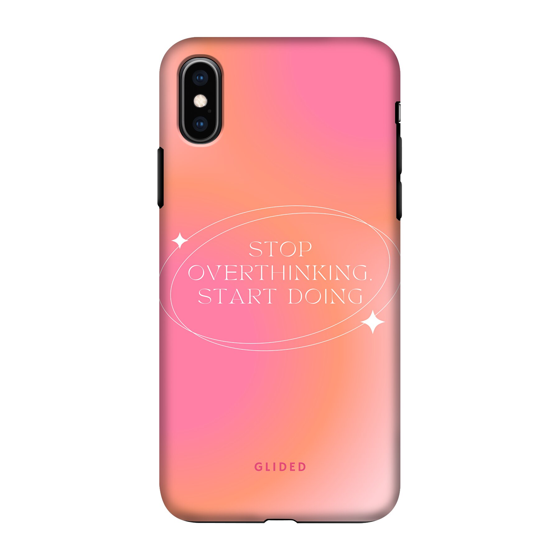 Produktbild Start Doing - iPhone Xs Handyhülle