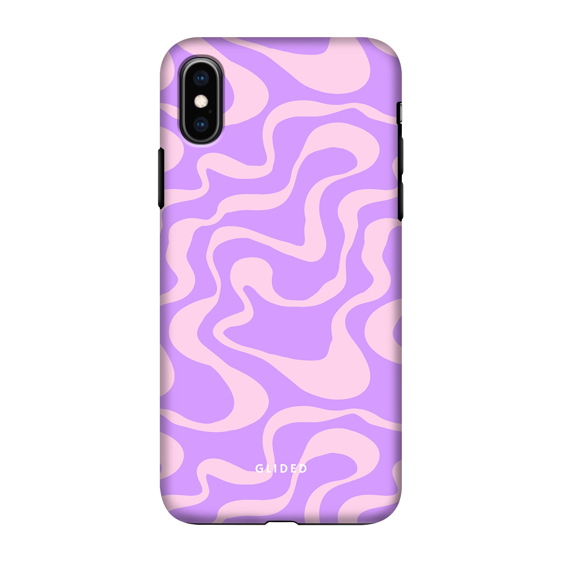 Produktbild Purple Wave - iPhone Xs Handyhülle