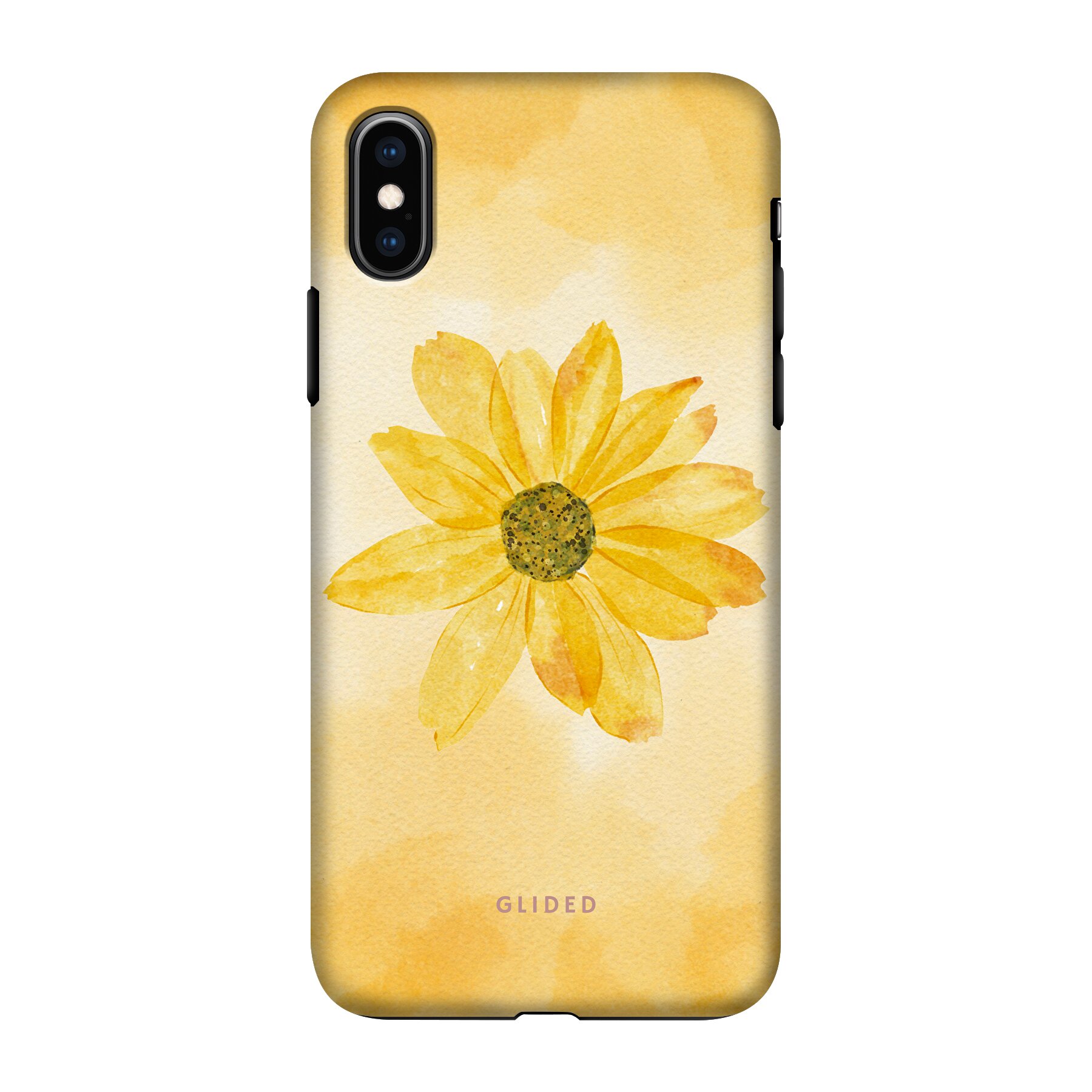 Produktbild Yellow Flower - iPhone Xs Handyhülle