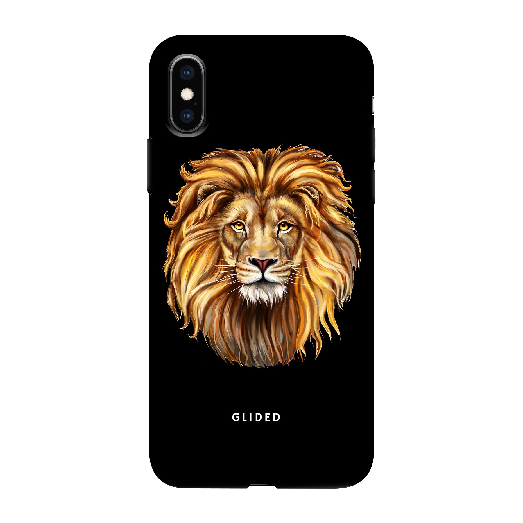 Produktbild Lion Majesty - iPhone Xs Handyhülle