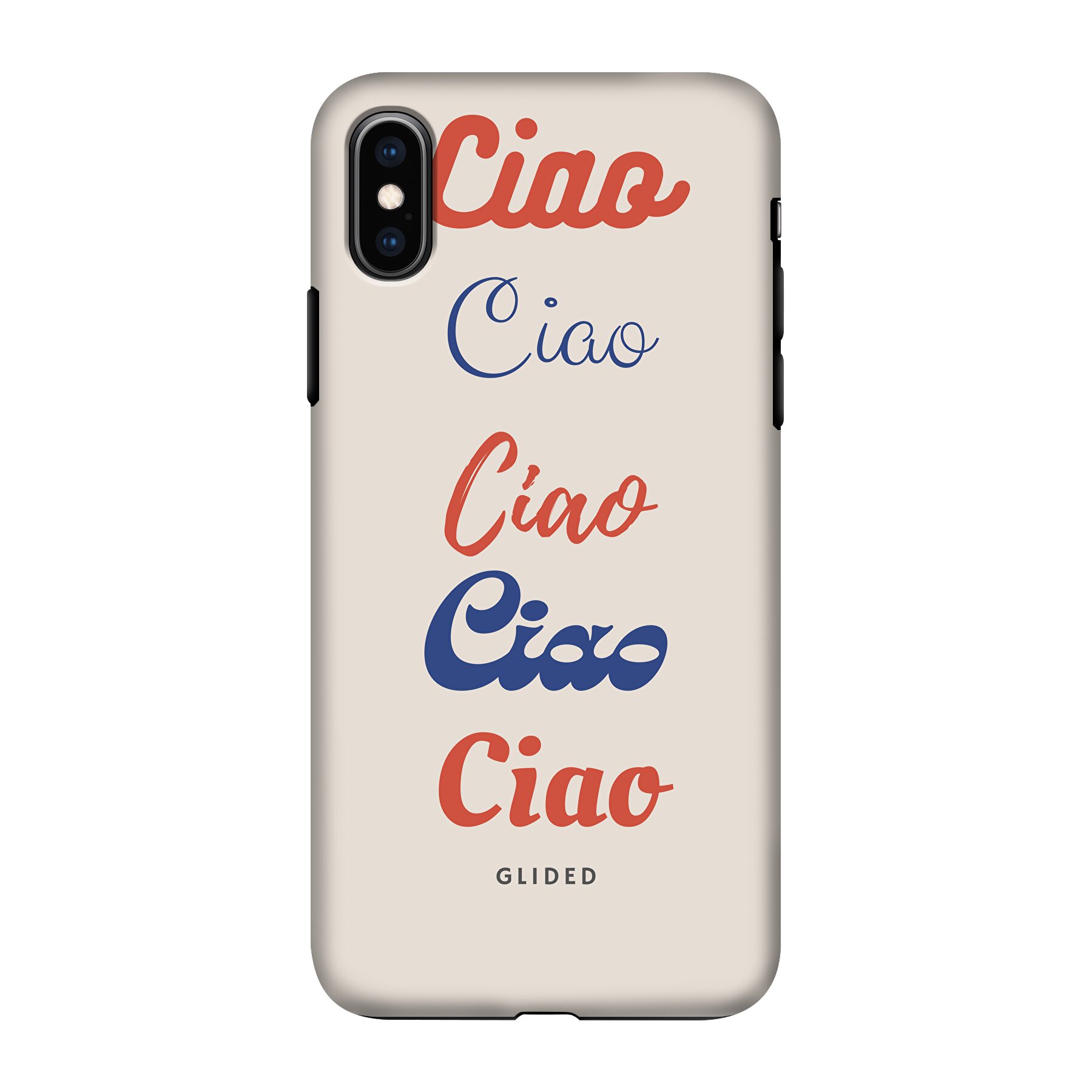 Izdelek slika Ciao - iPhone Xs Ohišje za telefon