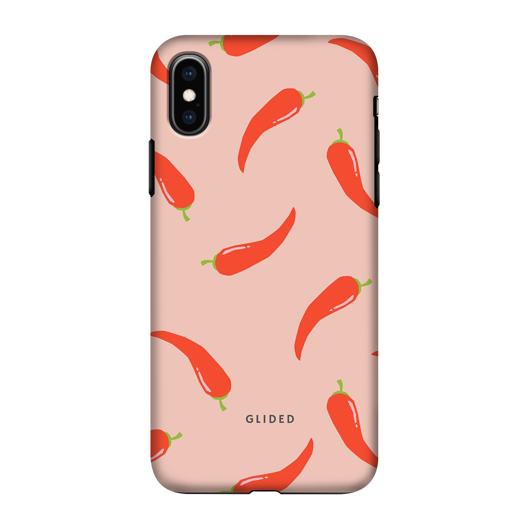 Produktbild Spicy Chili - iPhone Xs Handyhülle