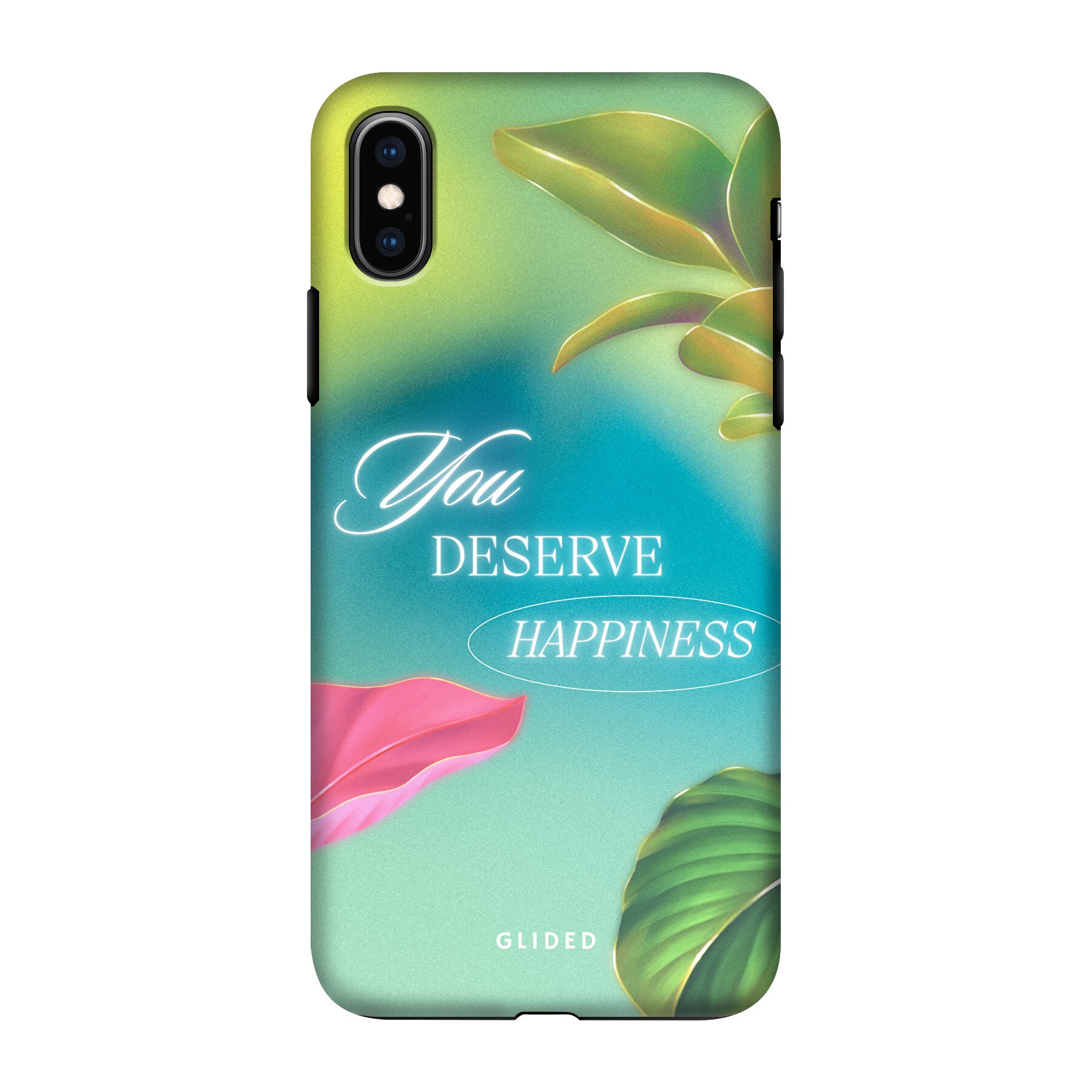Produktbild Happiness - iPhone Xs Handyhülle