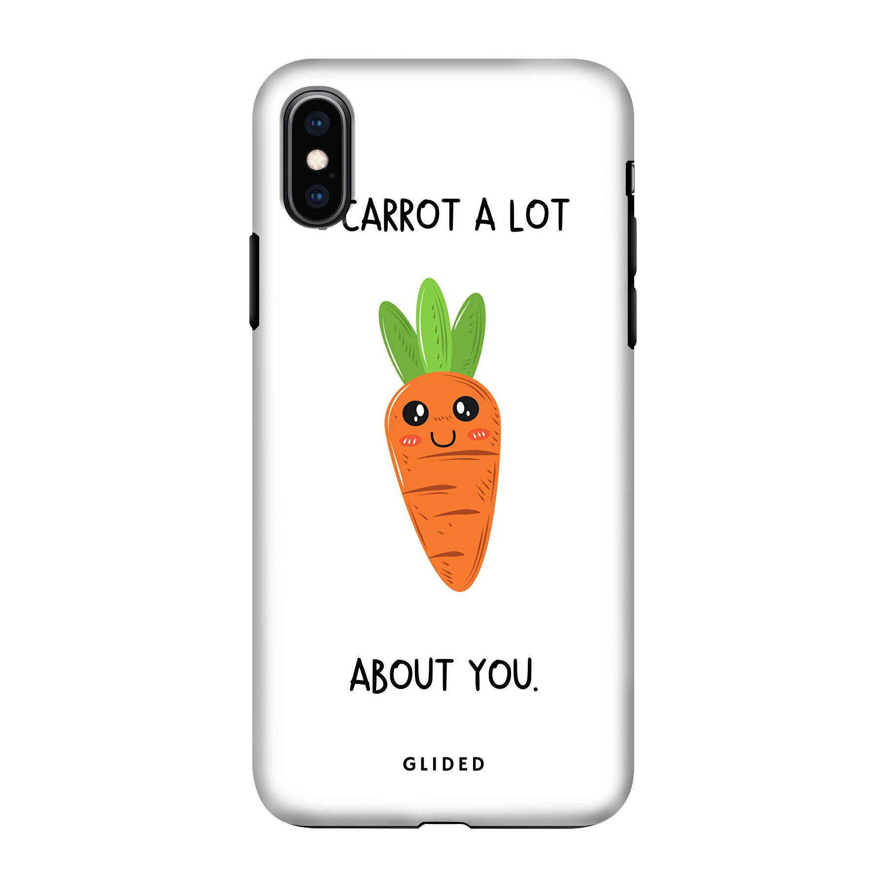 Produktbild Lots Carrots - iPhone Xs Handyhülle