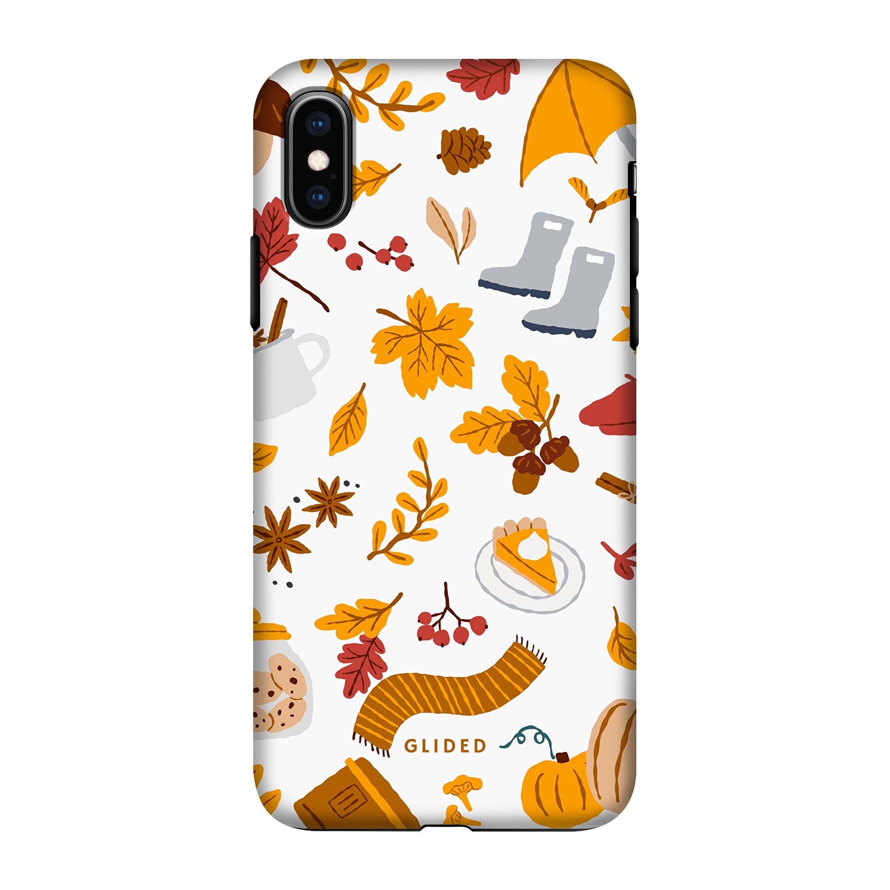 Produktbild Autumn Time - iPhone Xs Handyhülle