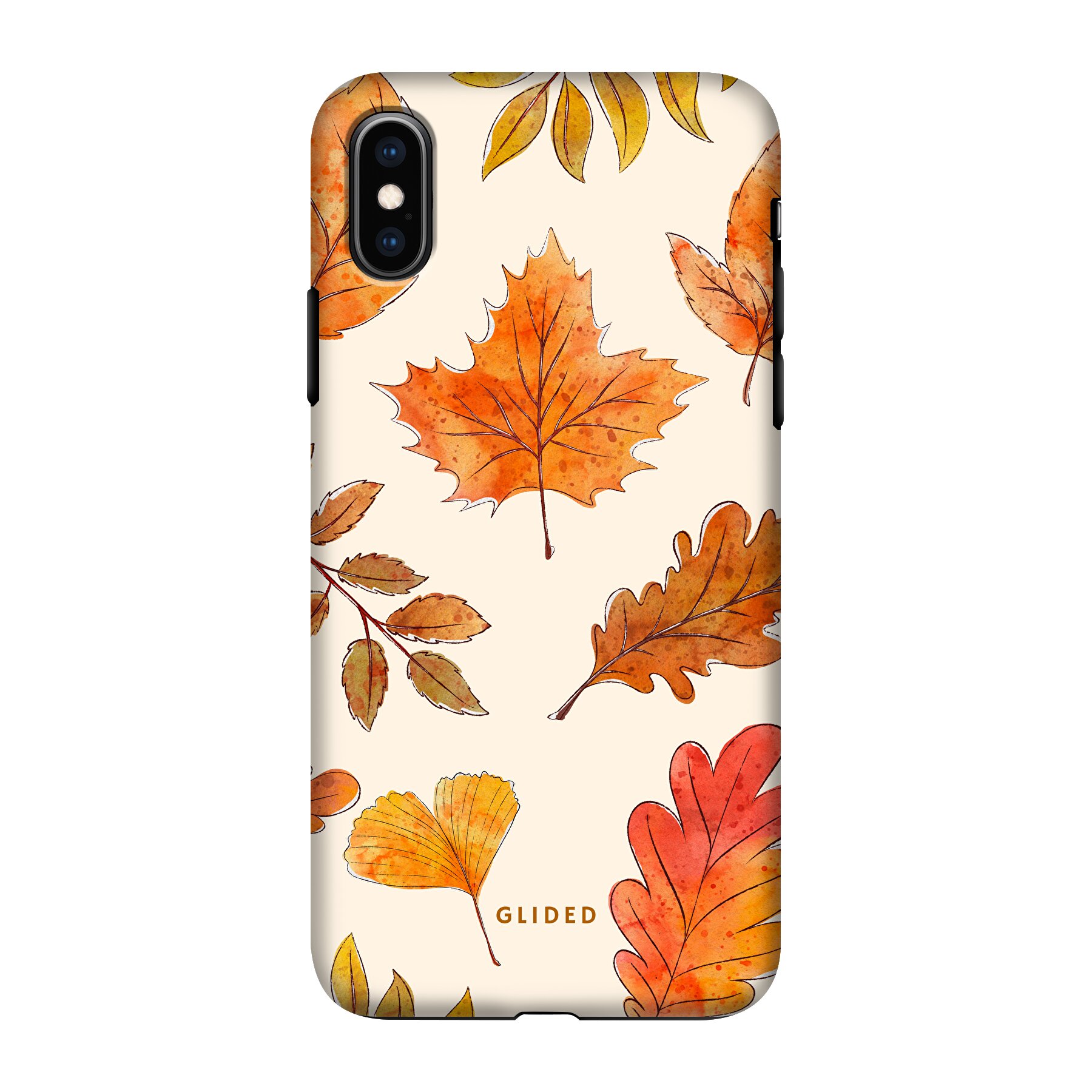 Produktbild Leaves - iPhone Xs Handyhülle