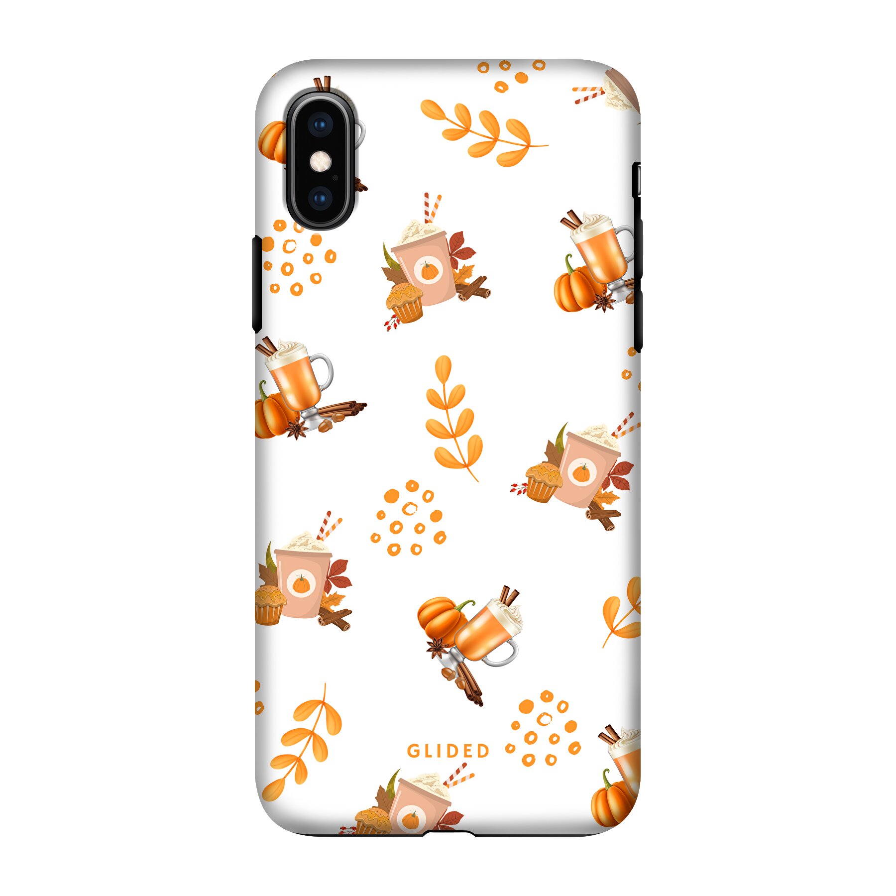 Produktbild Autumn Latte - iPhone Xs Handyhülle