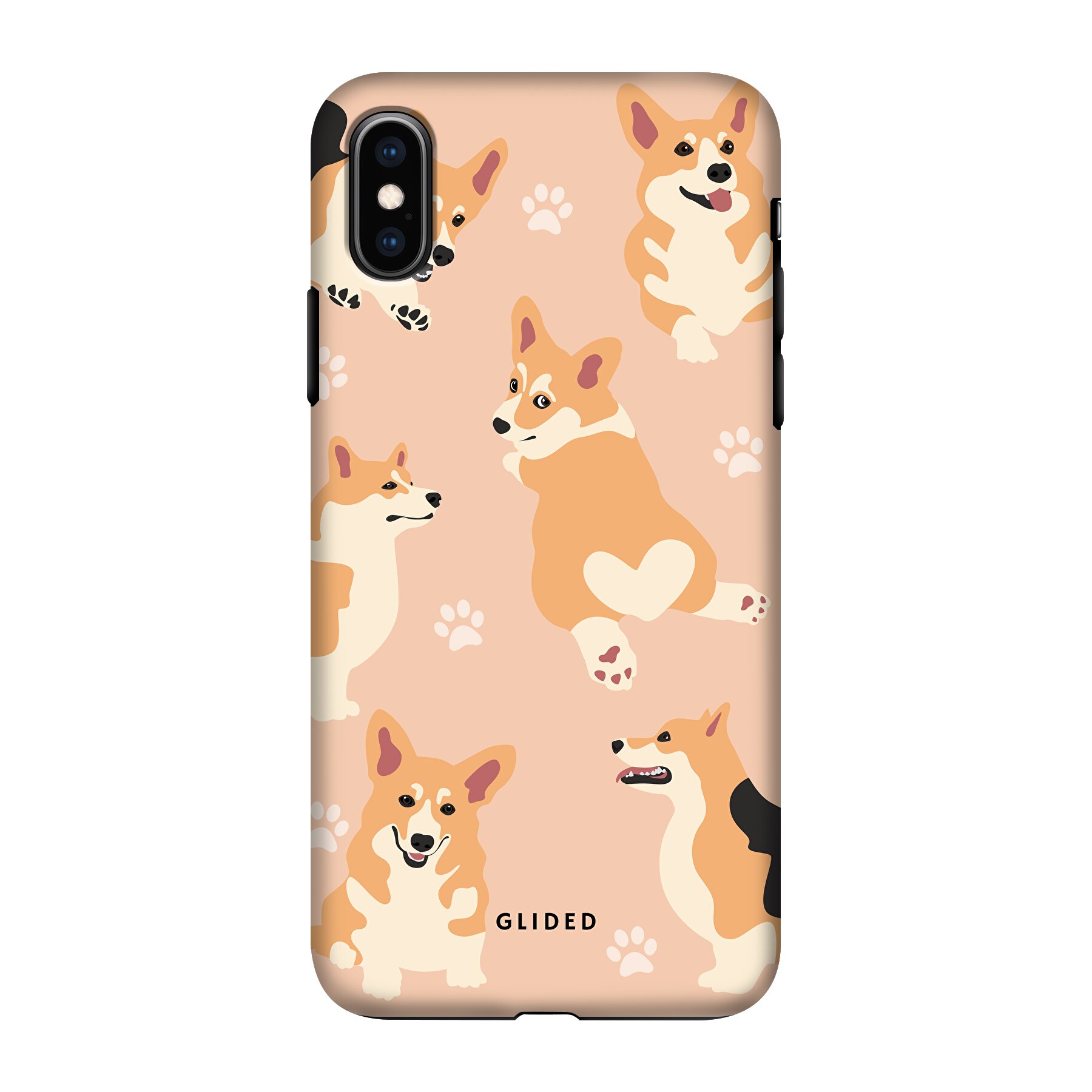 Imagen del producto Corgi Love - iPhone Xs Funda
