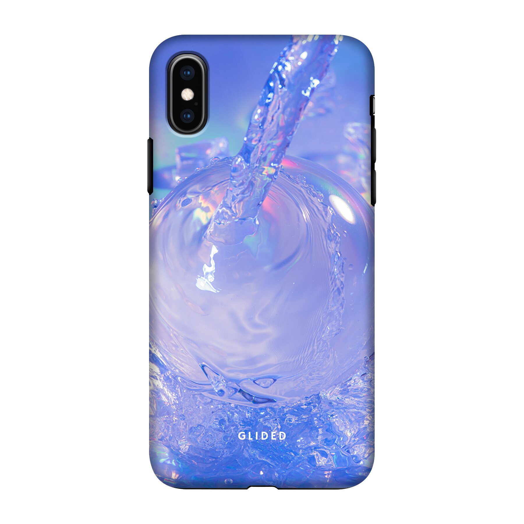 Produktbild Purple Water - iPhone Xs Handyhülle