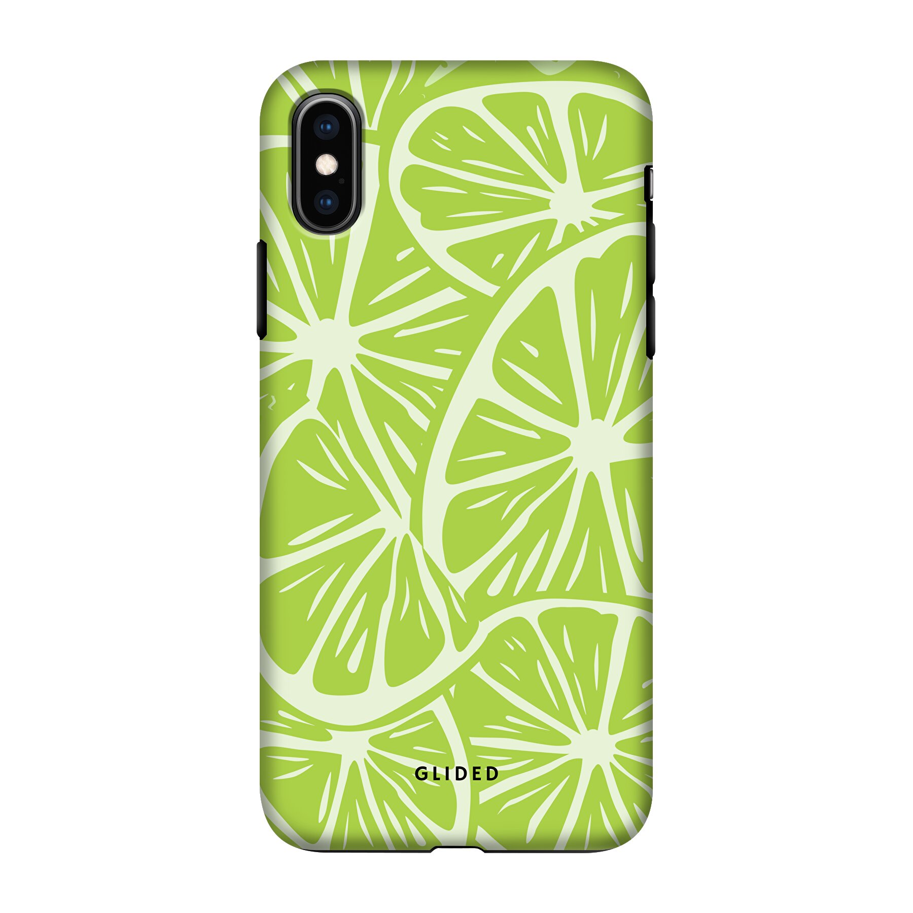 Produktbild Green Lime - iPhone Xs Handyhülle
