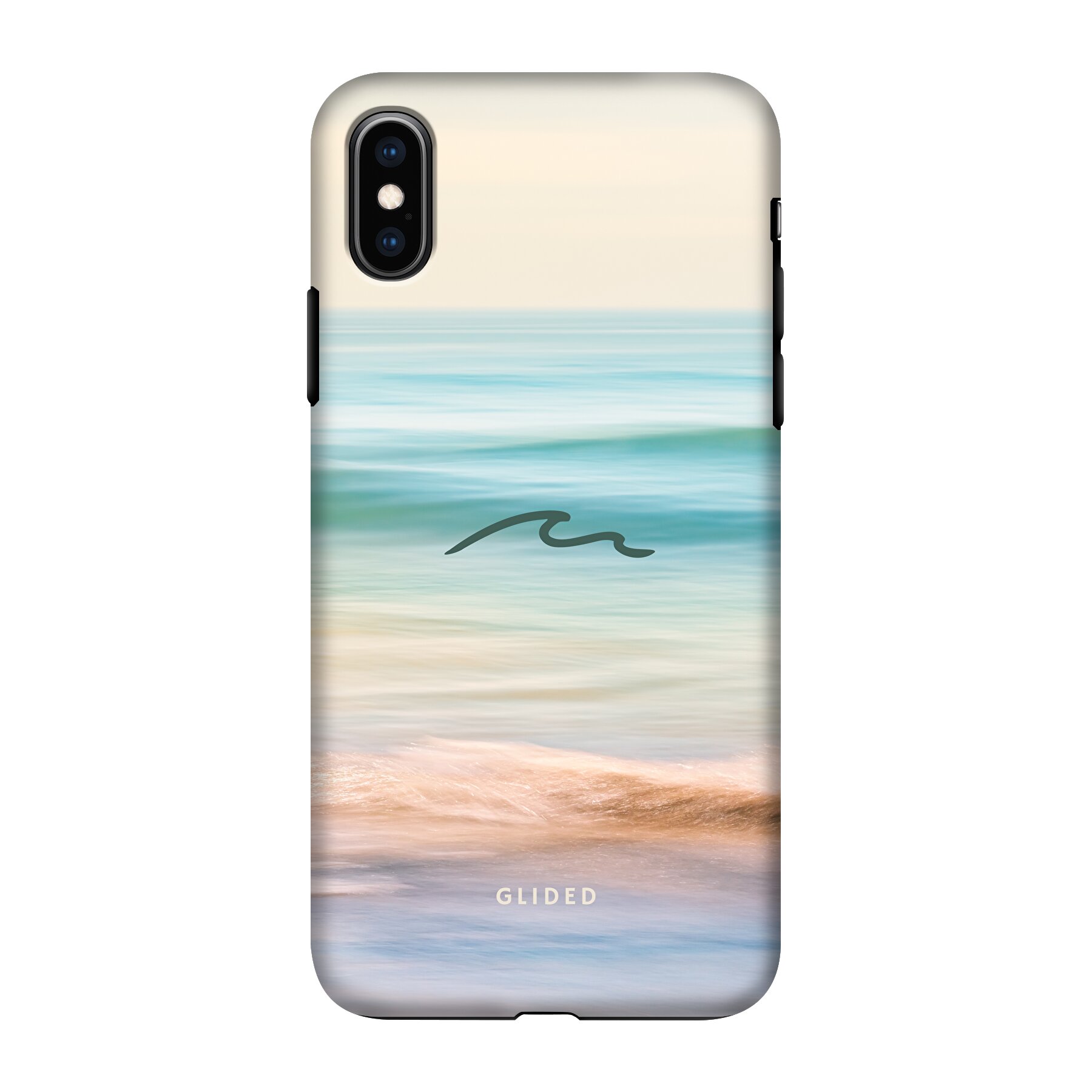 Produktbild Soft Wave - iPhone Xs Handyhülle