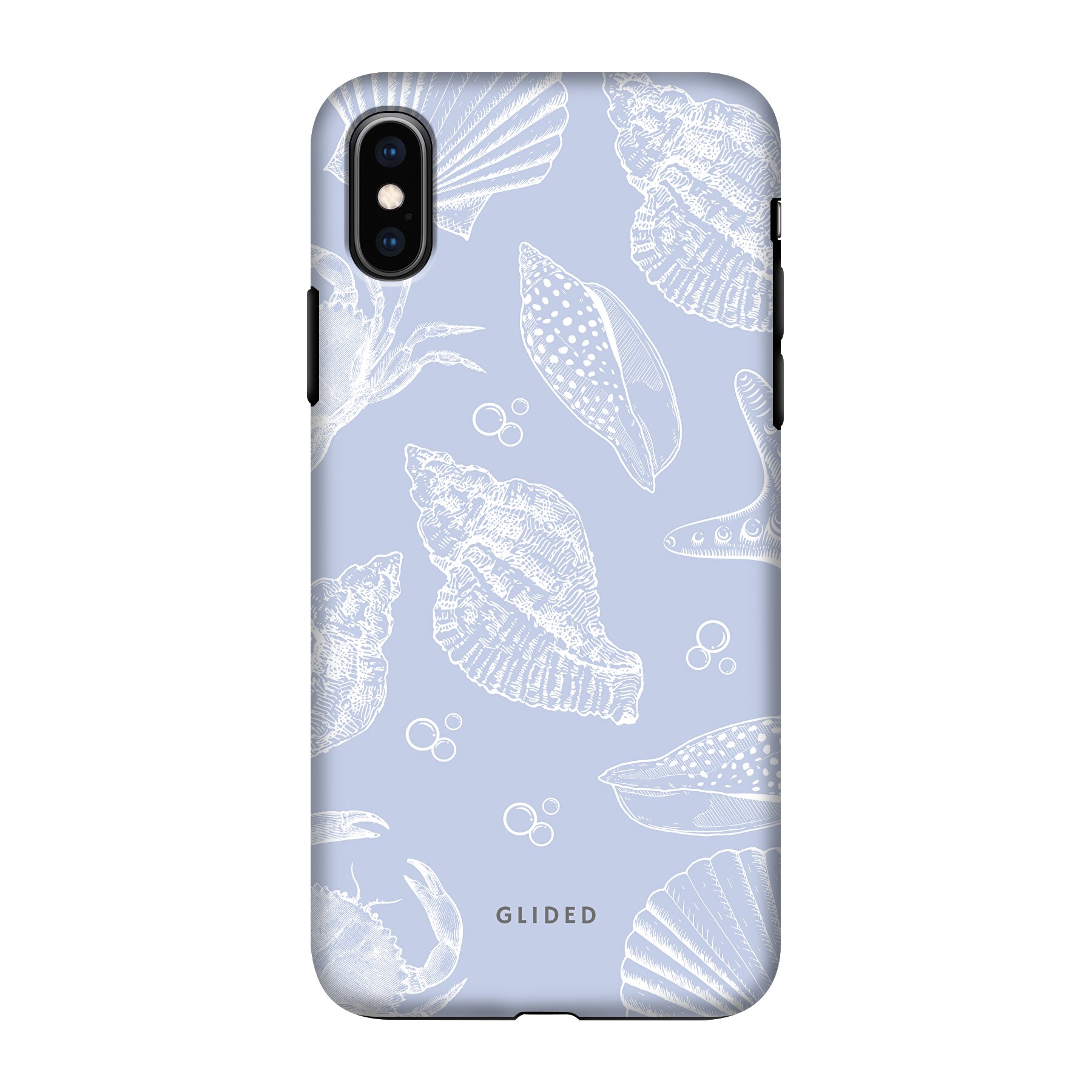 Produktbild Aqua Shells - iPhone Xs Handyhülle
