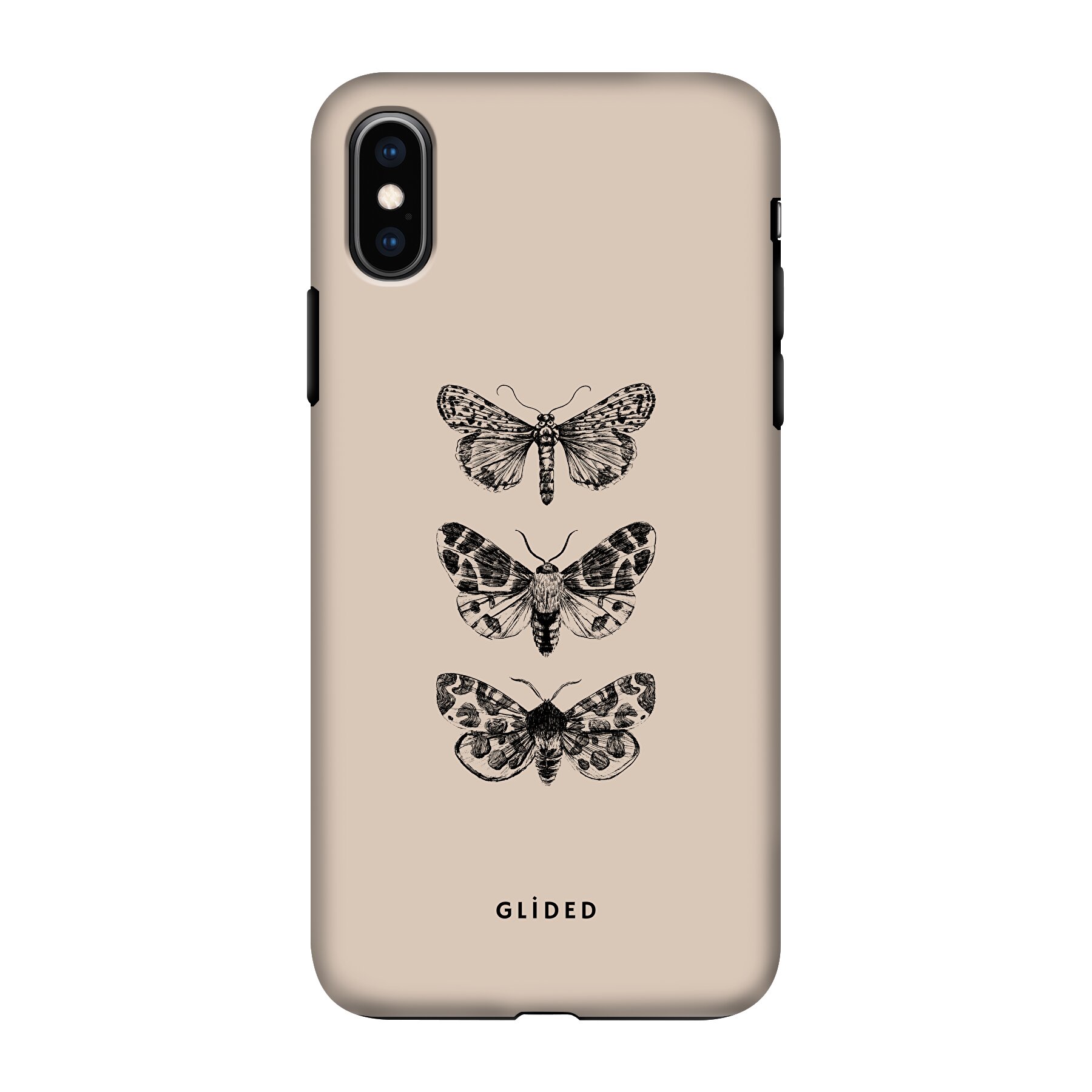Produktbild Butterfly Aesthetic - iPhone Xs Handyhülle