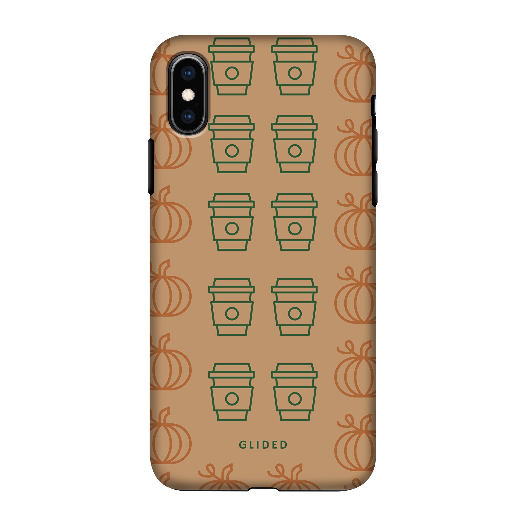 Produktbild Tasty Pumpkin - iPhone Xs Handyhülle