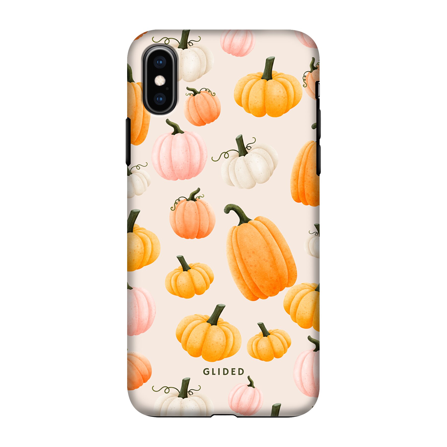 Produktbild Pastel Pumpkin - iPhone Xs Handyhülle
