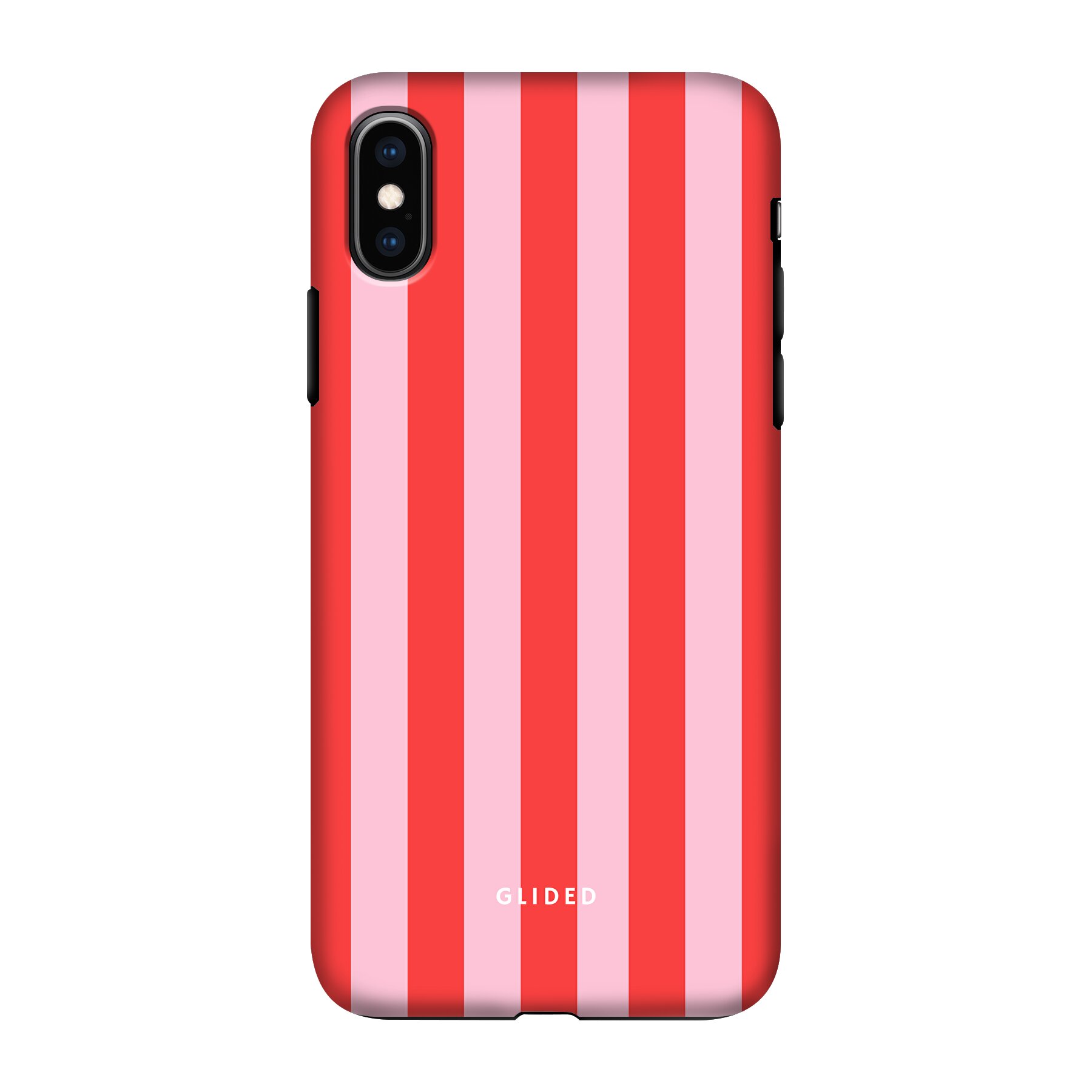 Produktbild Red & Pink - iPhone Xs Handyhülle
