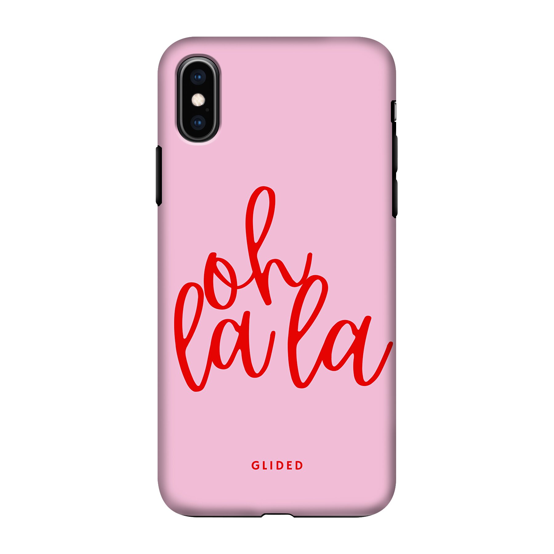 Produktbild Oh la la - iPhone Xs Handyhülle