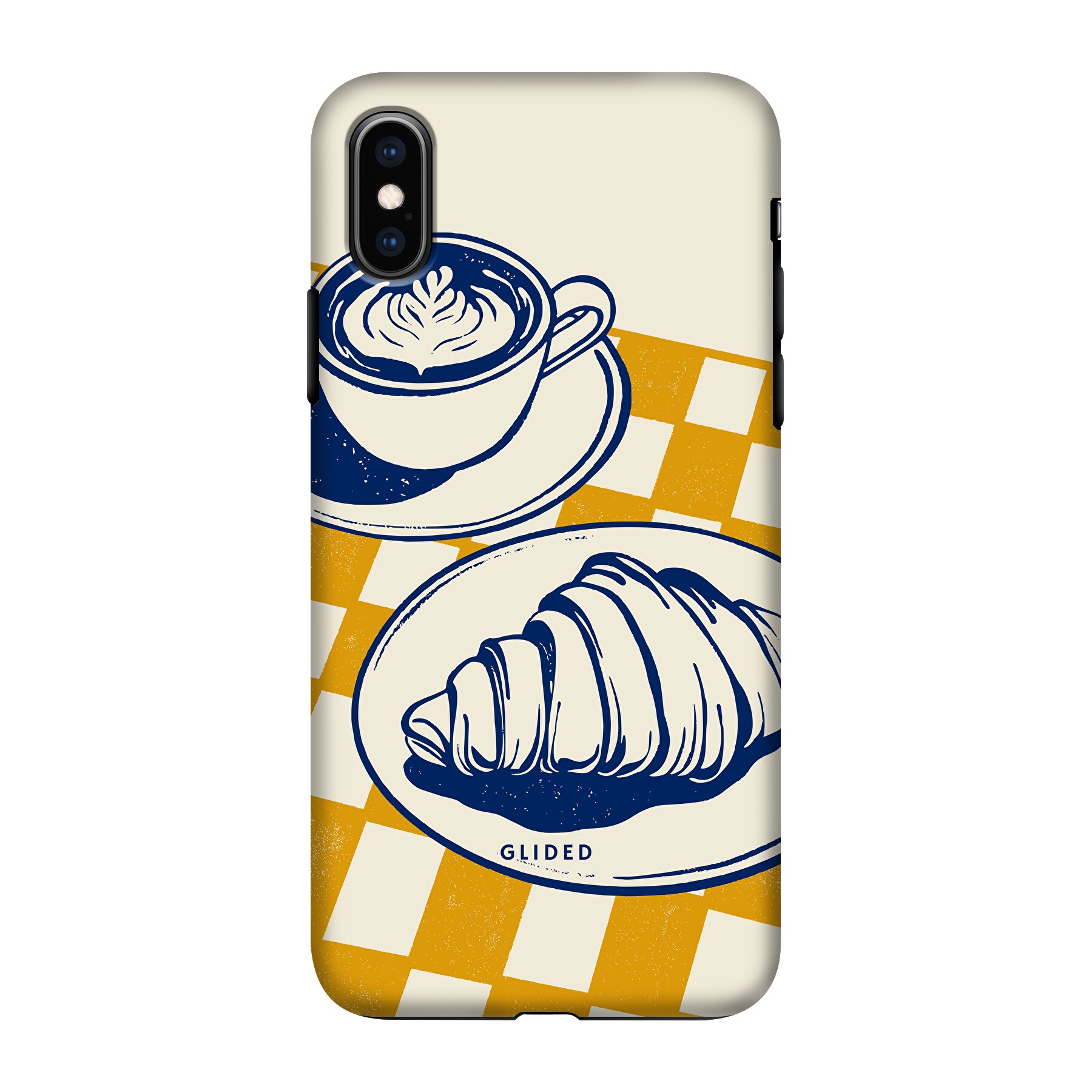 Produktbild French Breakfast - iPhone Xs Handyhülle