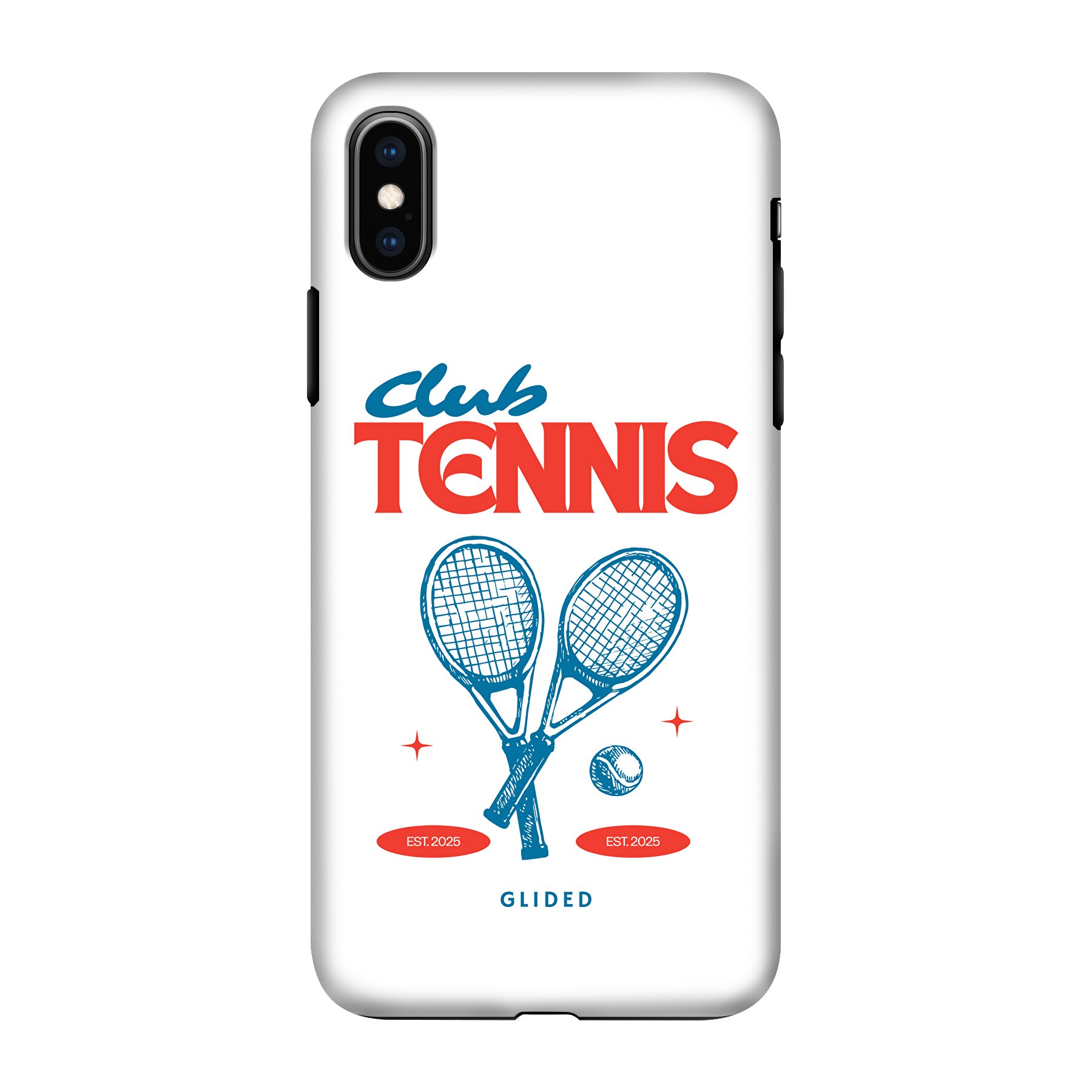Produktbild Club Tennis - iPhone Xs Handyhülle