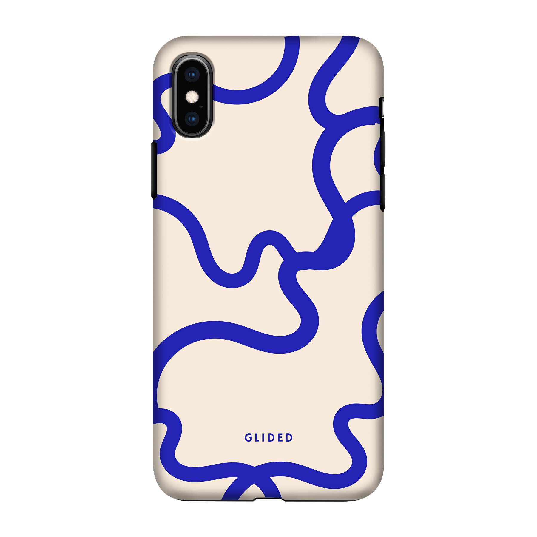 Produktbild Blue Line - iPhone Xs Handyhülle