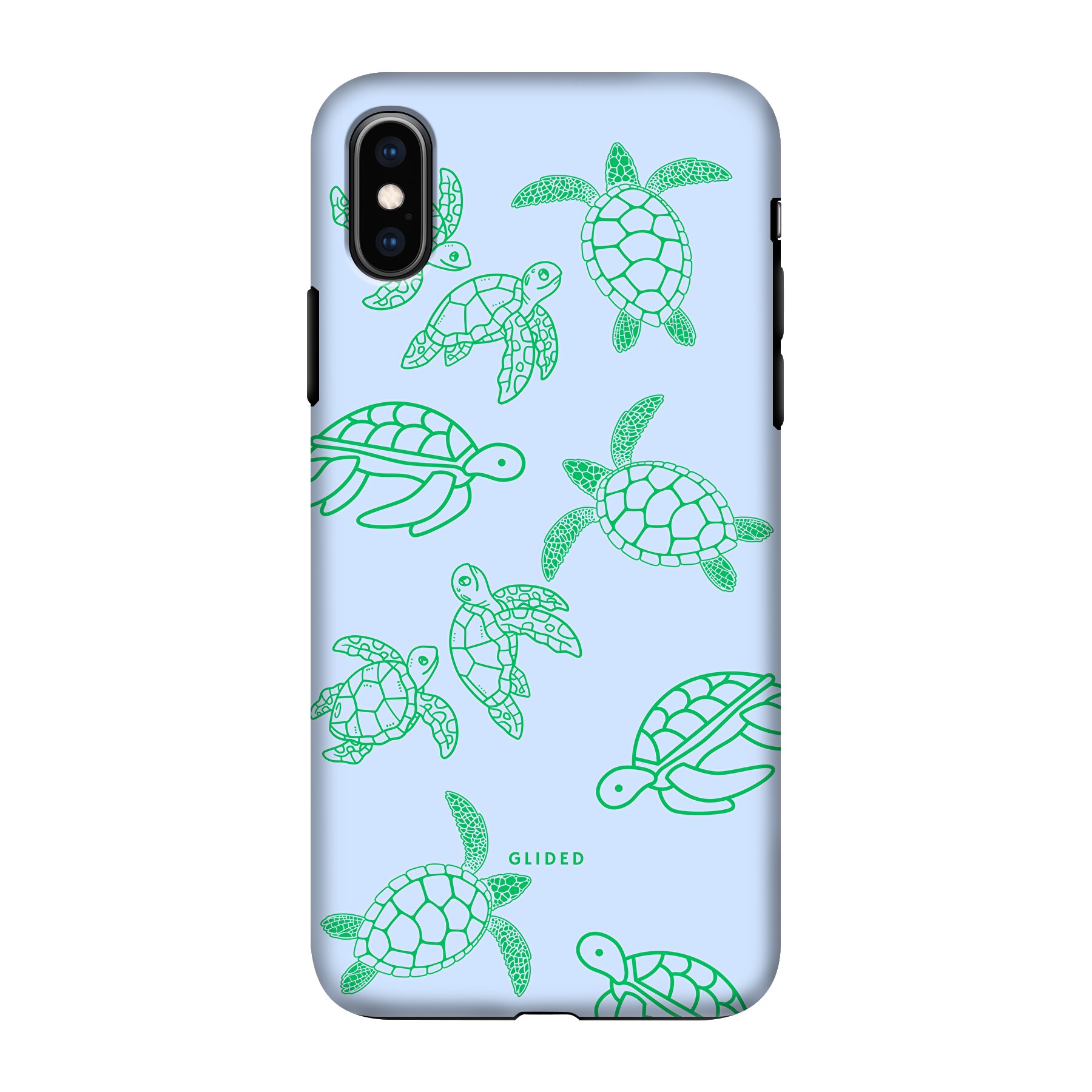 Produktbild Turtly - iPhone X Handyhülle