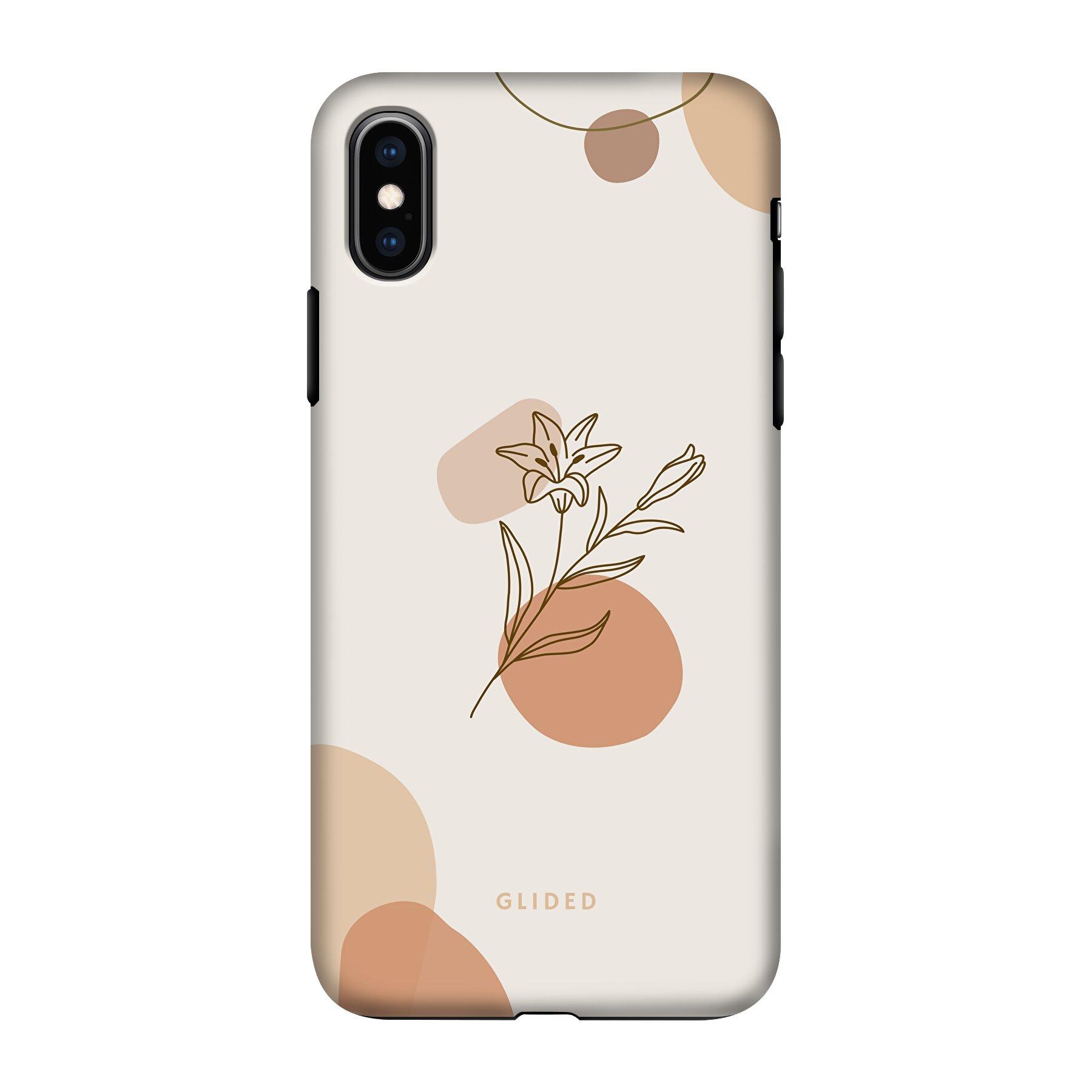 Produktbild Flora - iPhone X Handyhülle