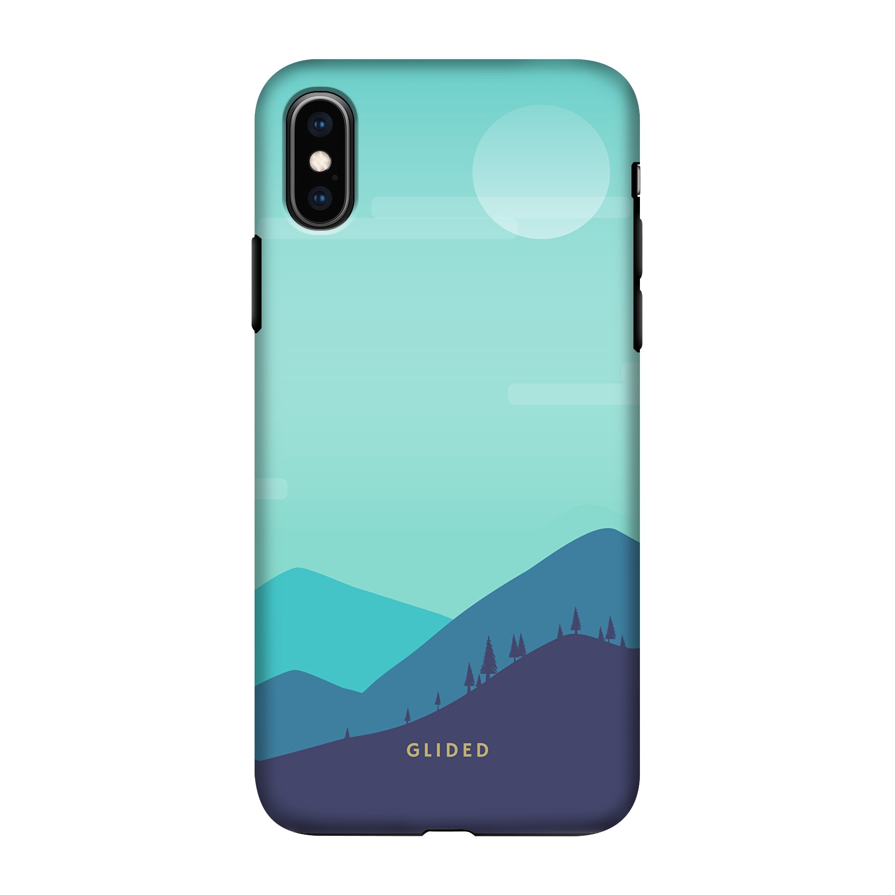 Produktbild 'Alpine' - iPhone X Handyhülle