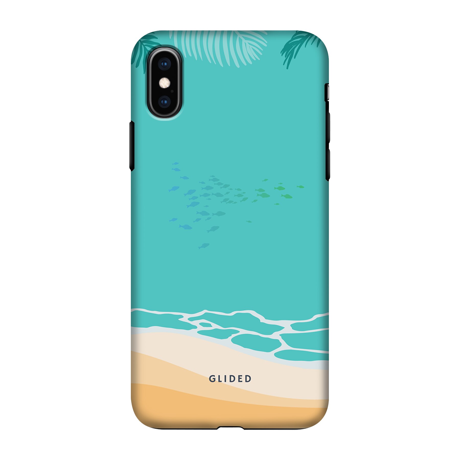Produktbild Beachy - iPhone X Handyhülle